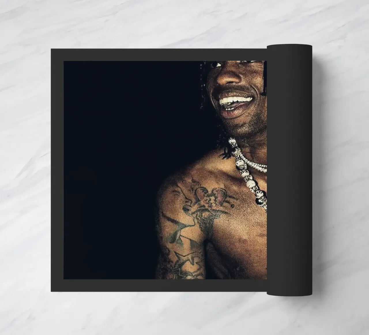 Travis Scott zerbino da Musadad Shop