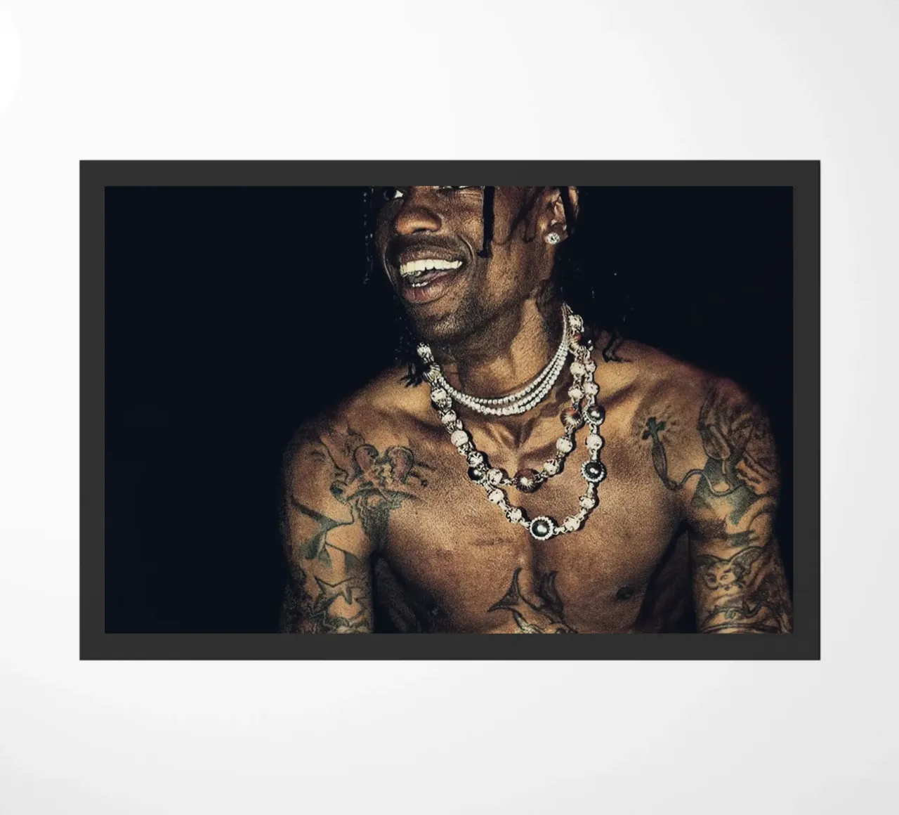 Travis Scott zerbino da Musadad Shop