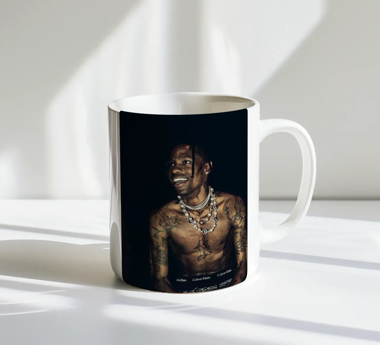 Travis Scott tazza in ceramica da Musadad Shop