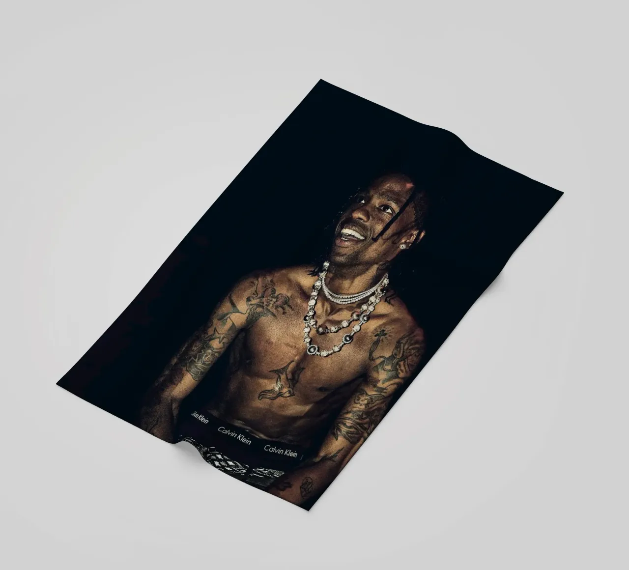 Travis Scott telo mare da Musadad Shop