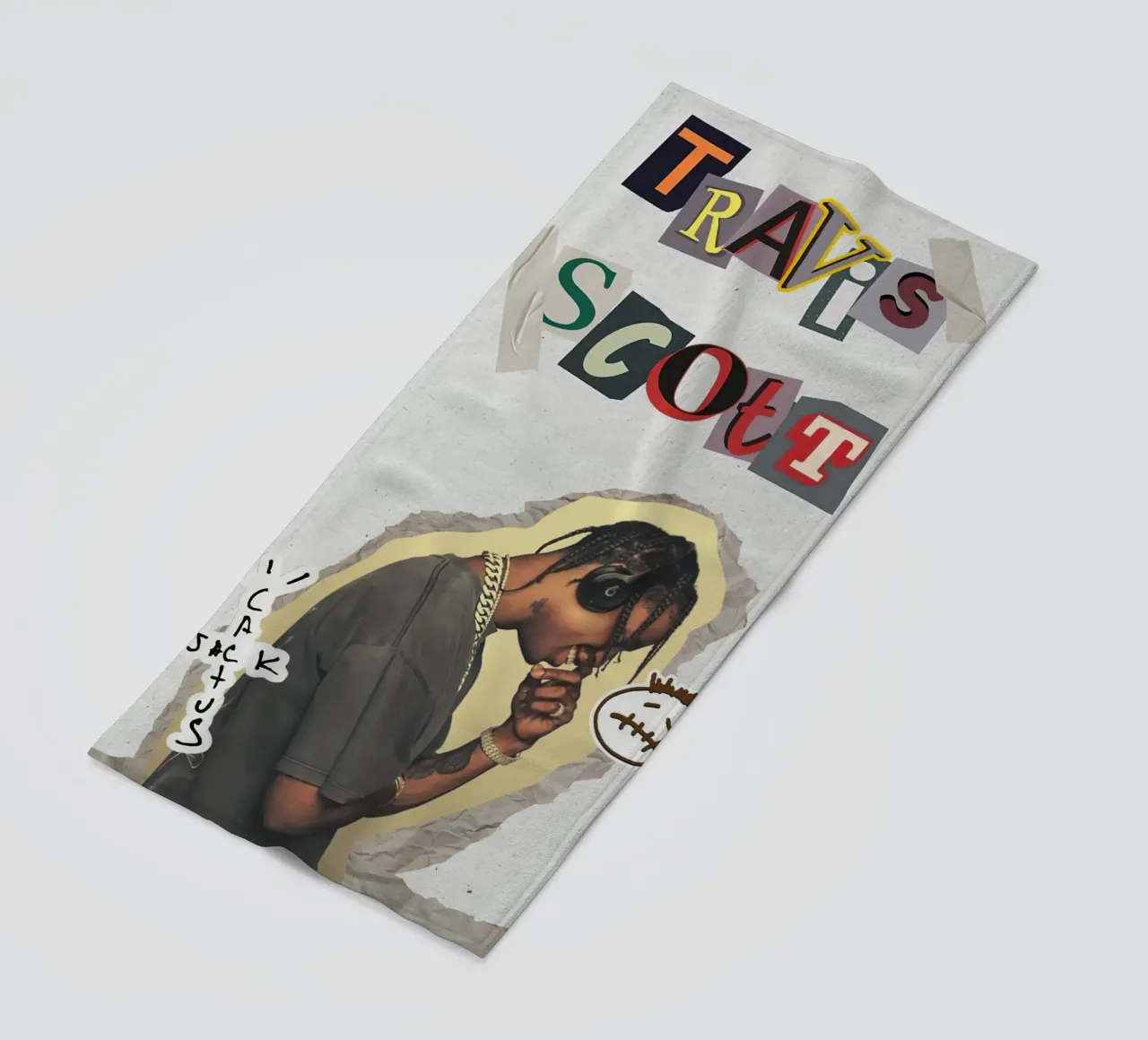 Travis Scott telo mare da Musadad Shop