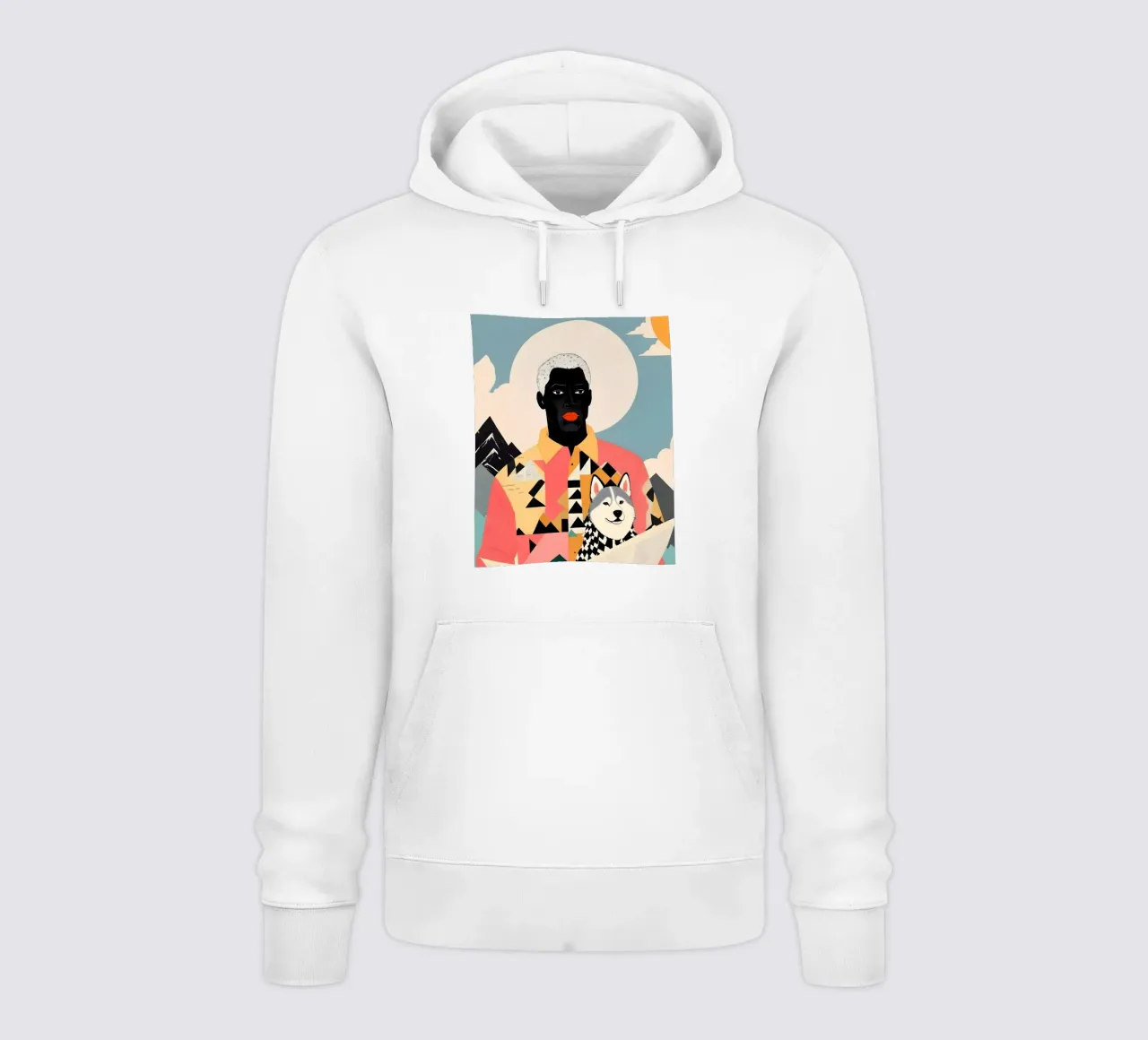 Compagno d'inverno felpa con cappuccio da 83oranges