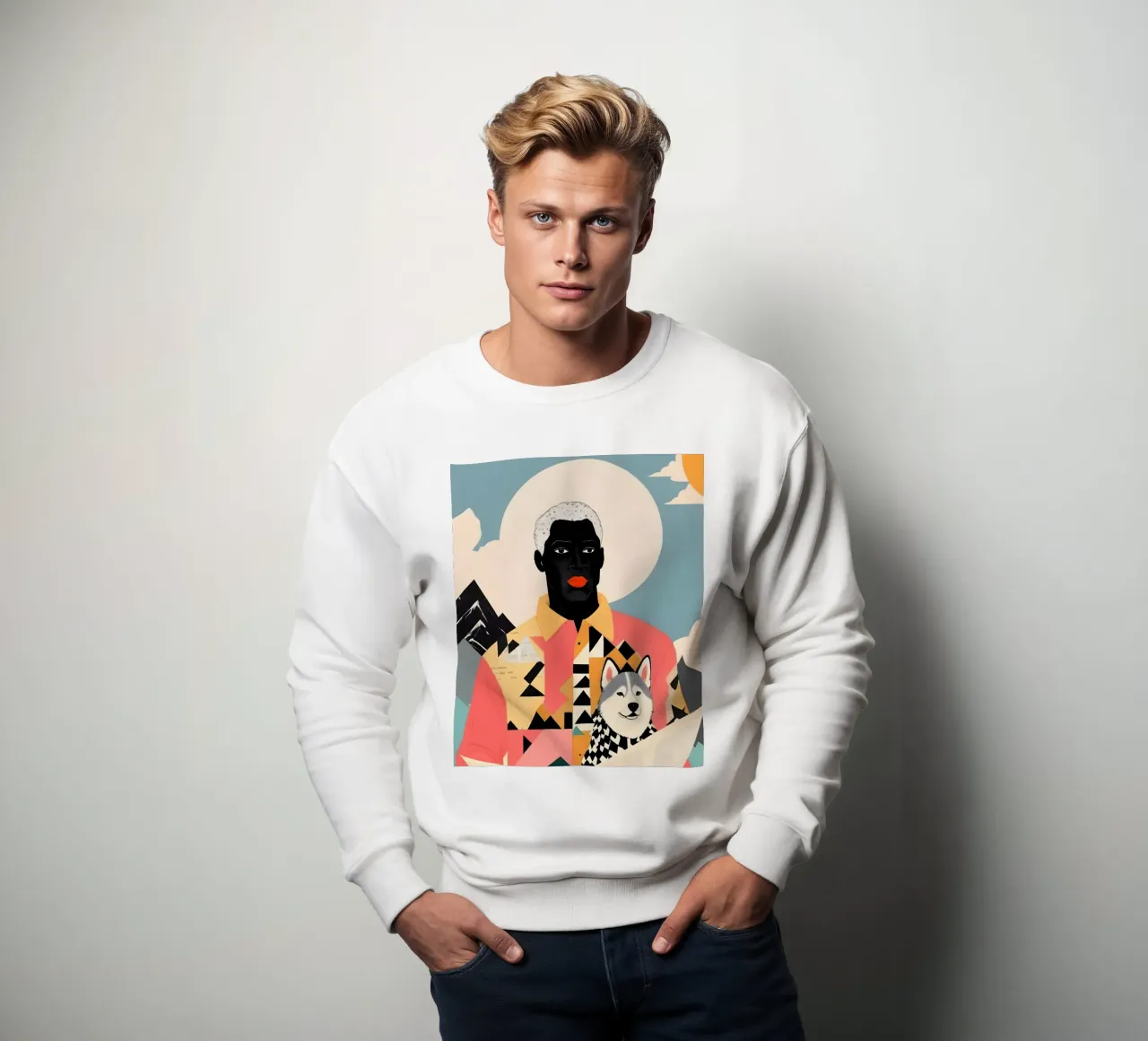 Compagno d'inverno felpa da 83oranges