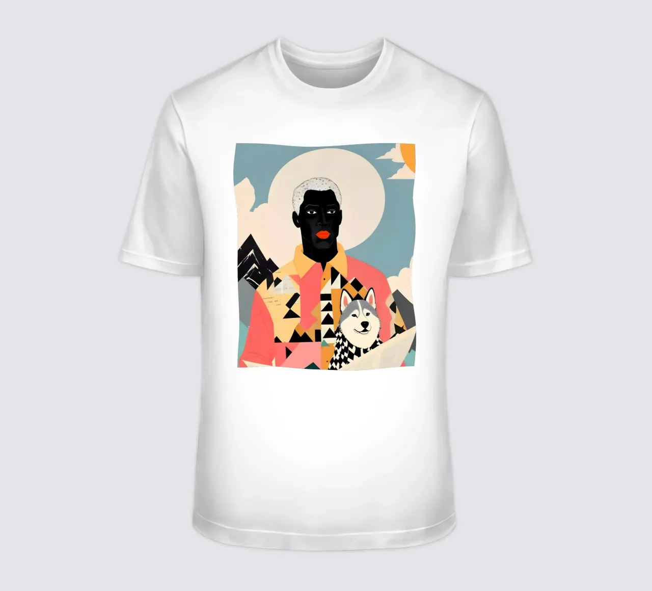 Compagno d'inverno t-shirt da 83oranges