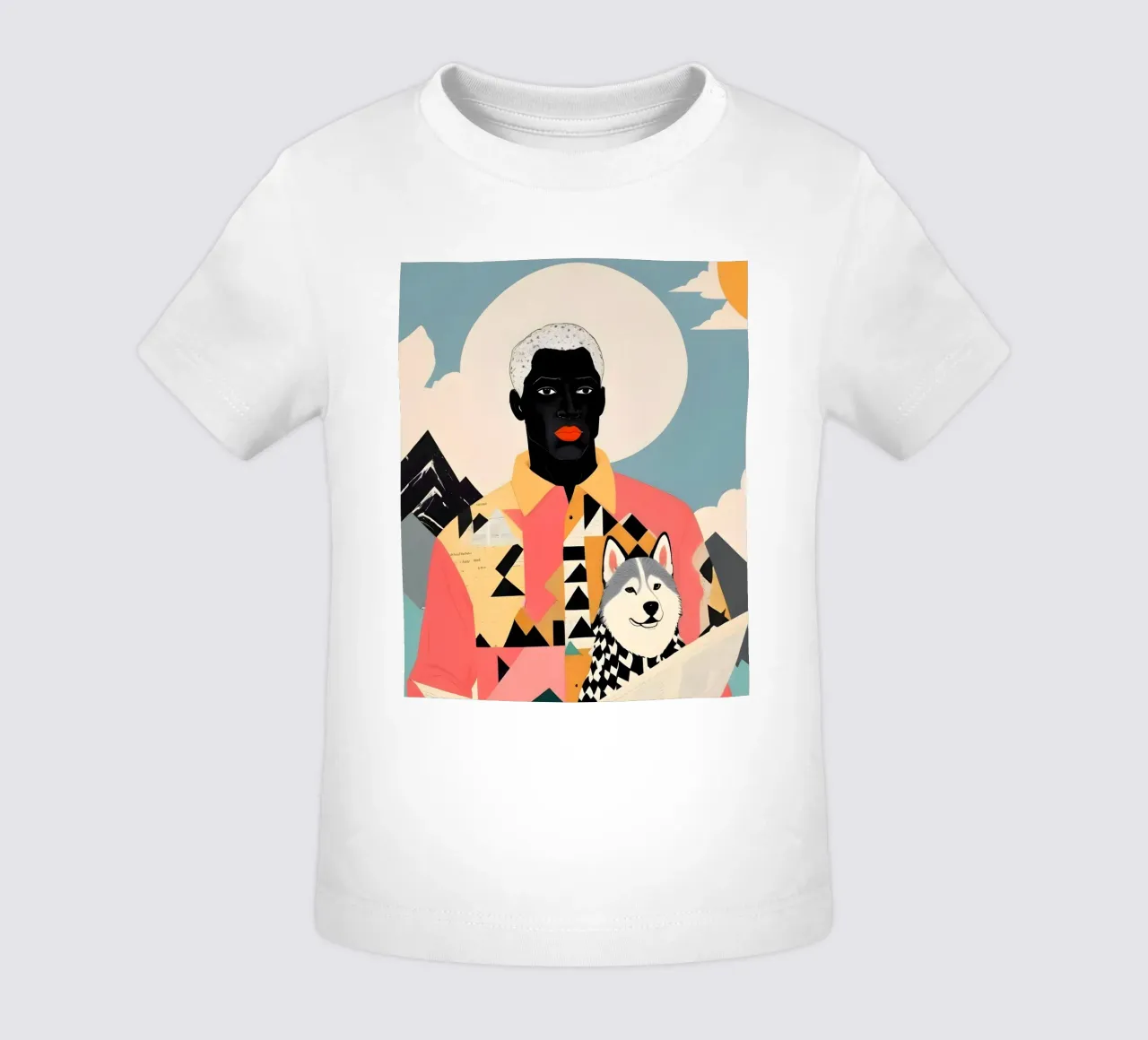 Compagno d'inverno maglietta neonato da 83oranges