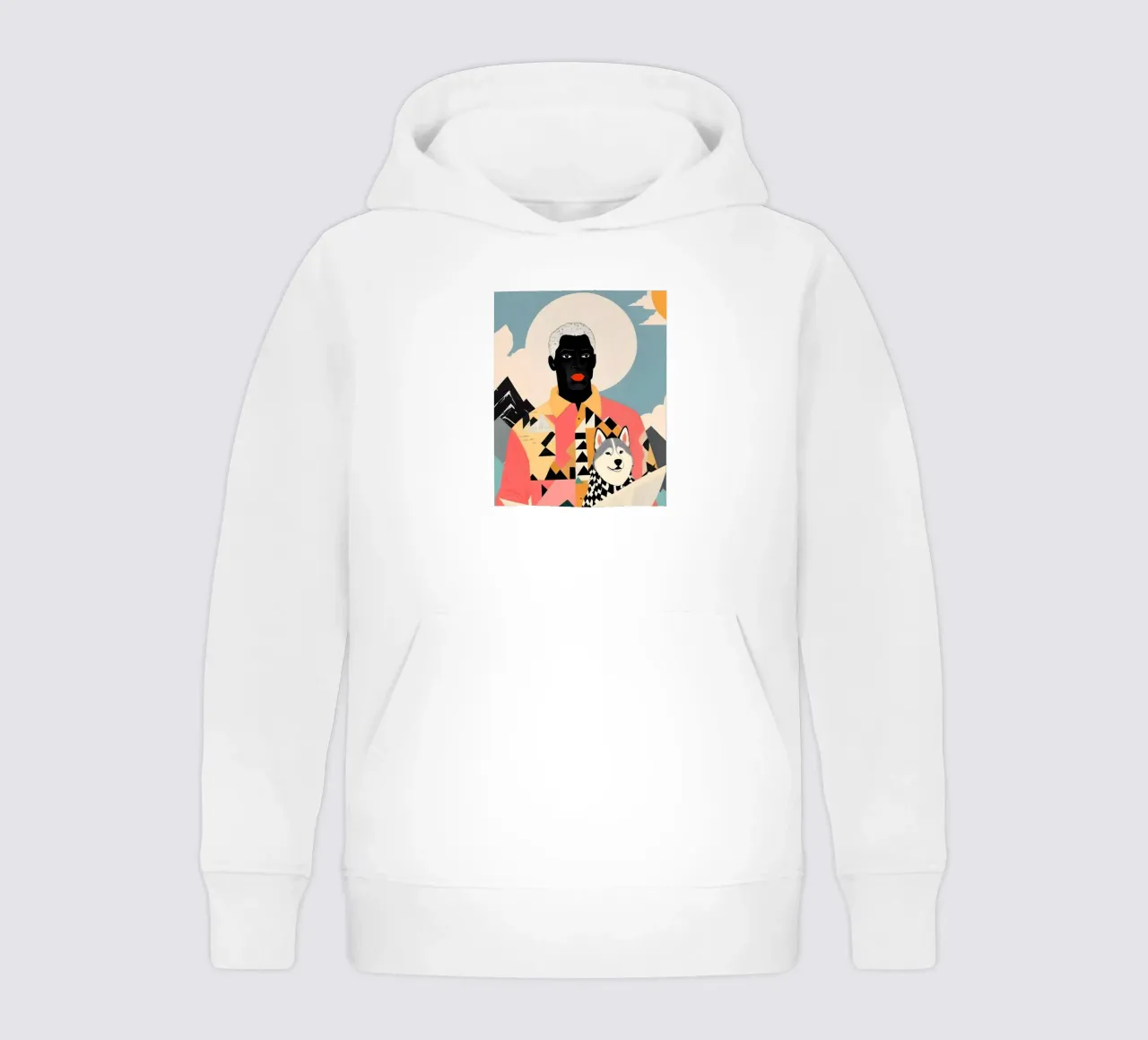 Compagno d'inverno felpa bambino con cappuccio da 83oranges