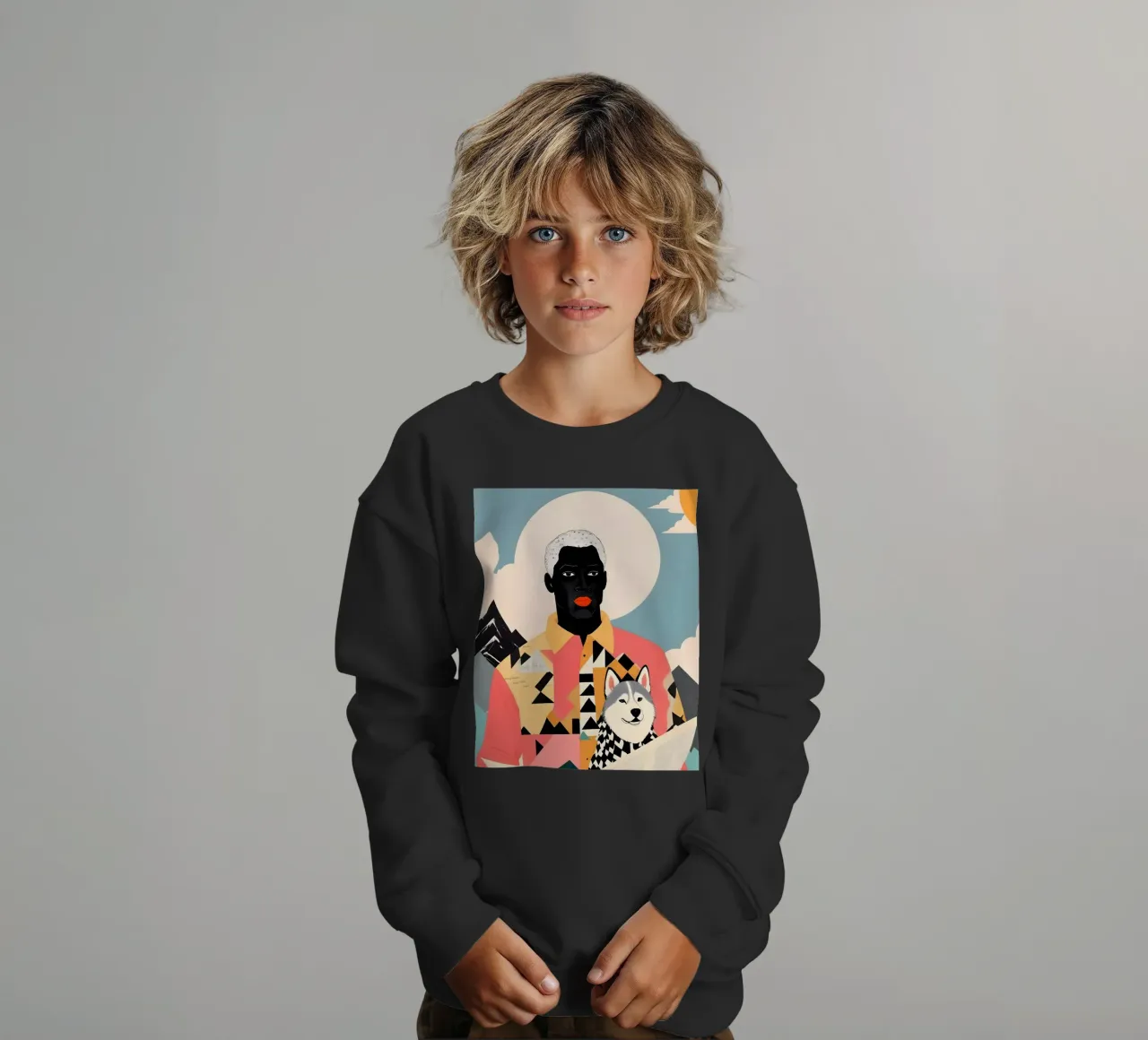 Compagno d'inverno felpa bambino da 83oranges