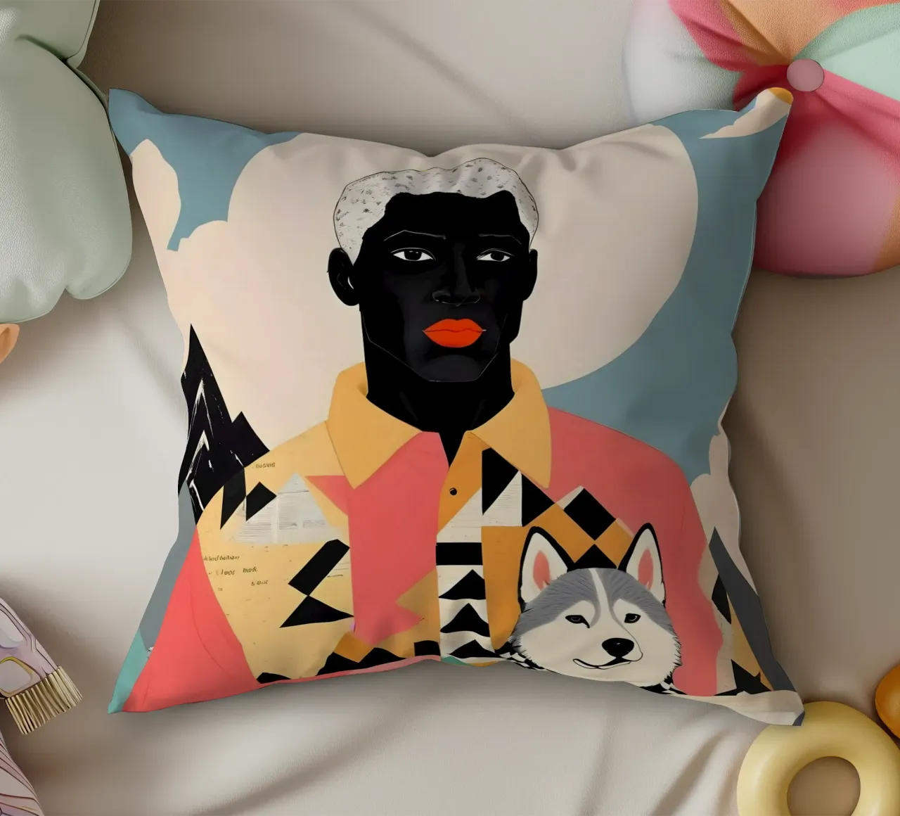 Compagno d'inverno cuscino da 83oranges