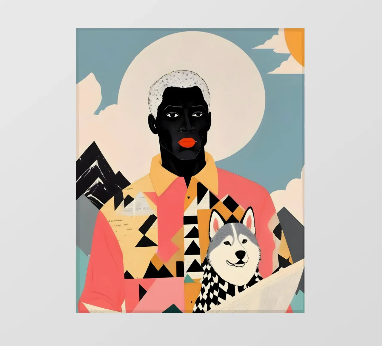 Compagno d'inverno pellicola backlit da 83oranges