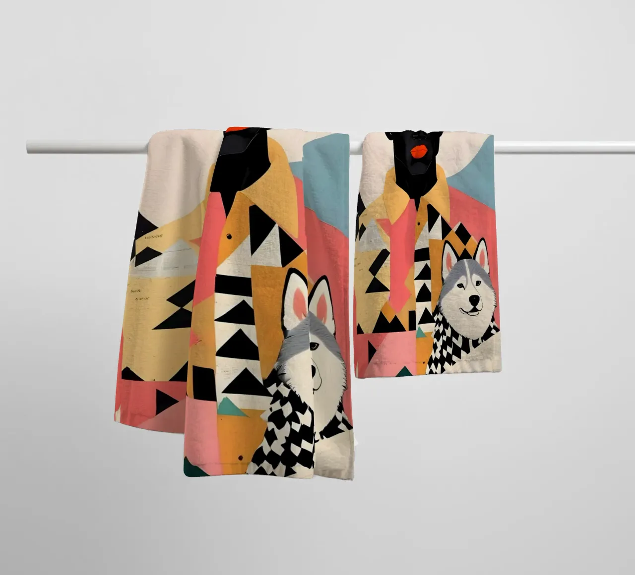 Compagno d'inverno asciugamano da bagno da 83oranges