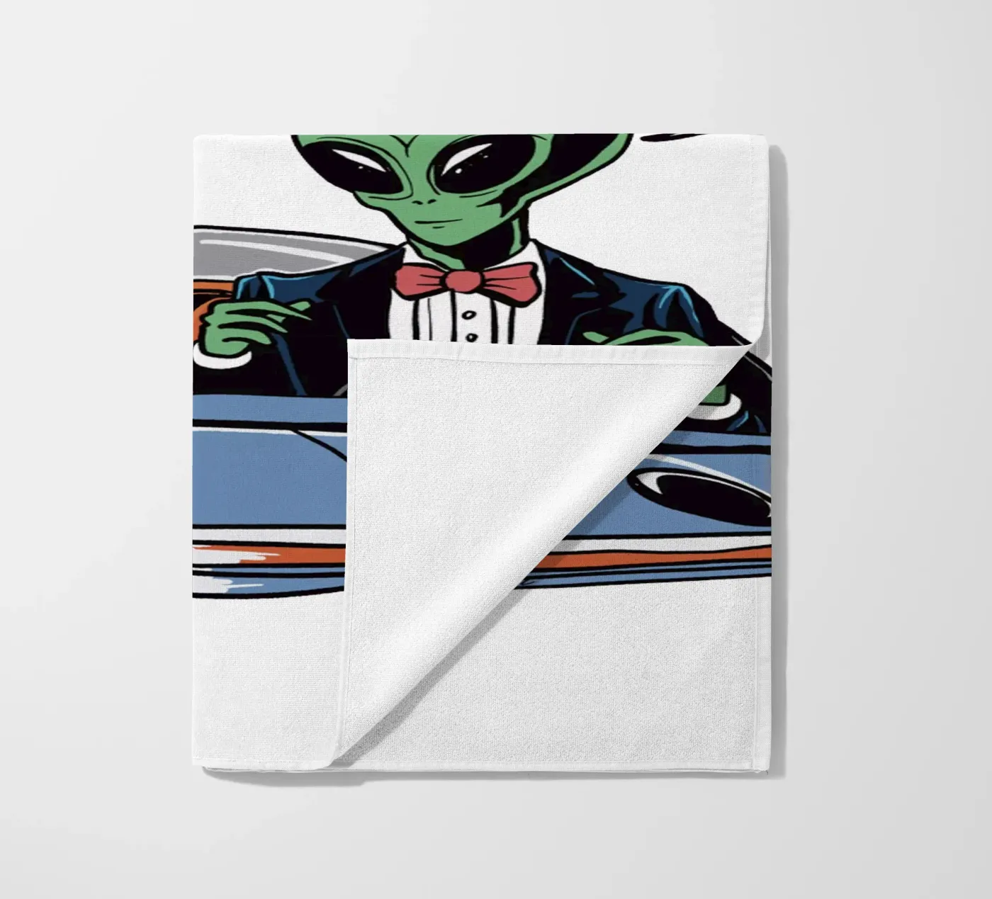 ALIEN VACATION Strandtuch von edsonramosart