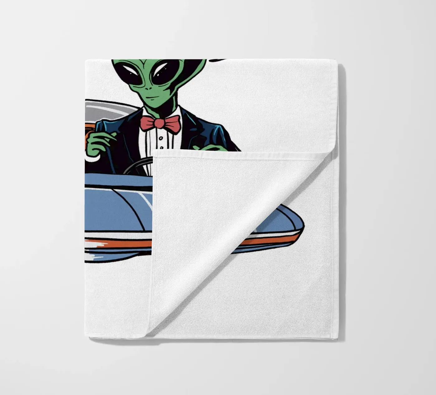 ALIEN VACATION Strandtuch von edsonramosart