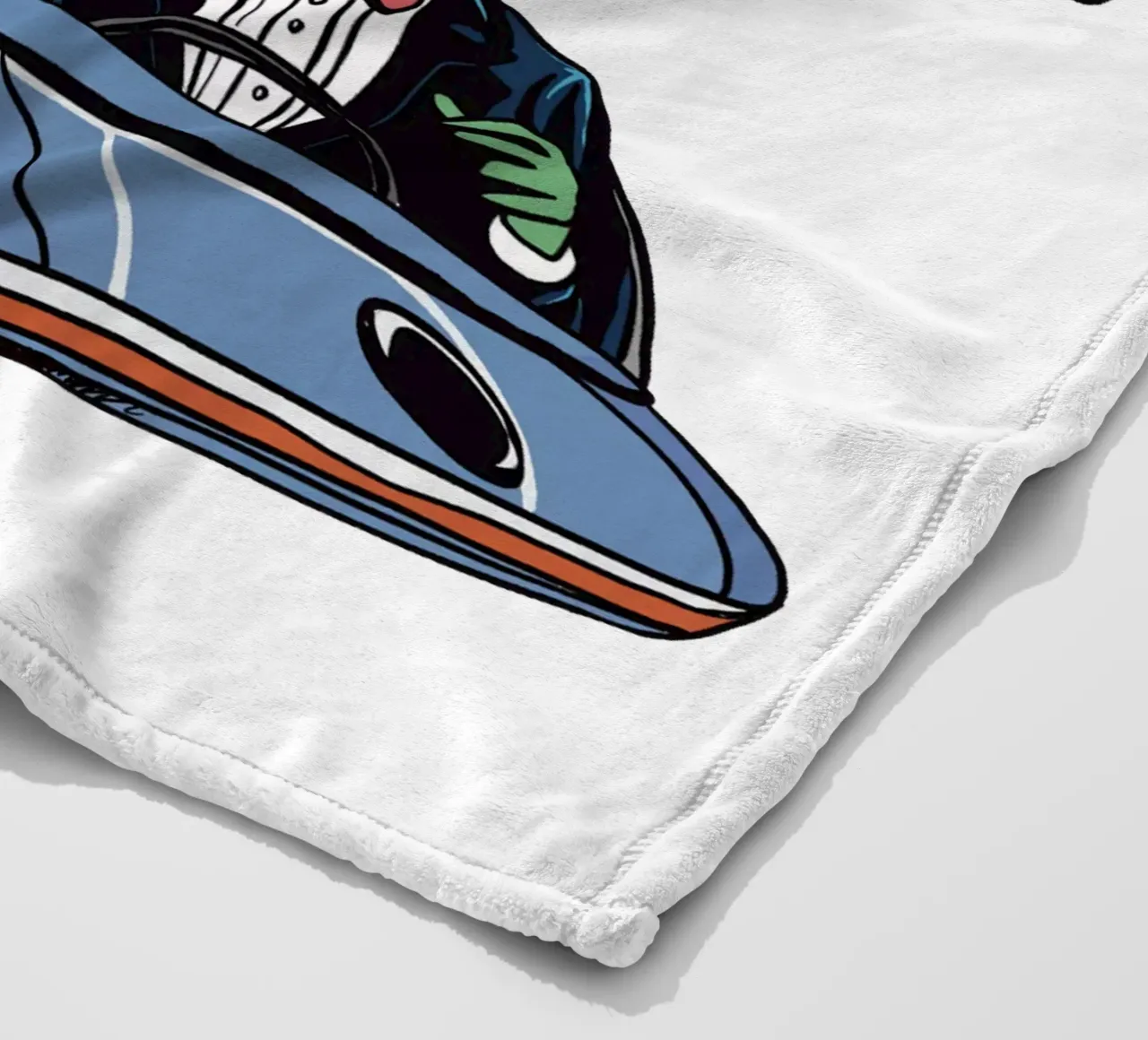 ALIEN VACATION Fleecedecke von edsonramosart