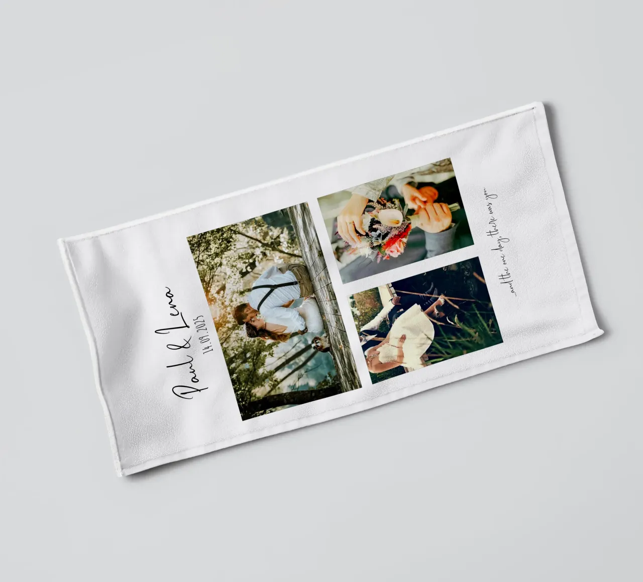 Hochzeit Boho-Style asciugamano da bagno da herz_laute