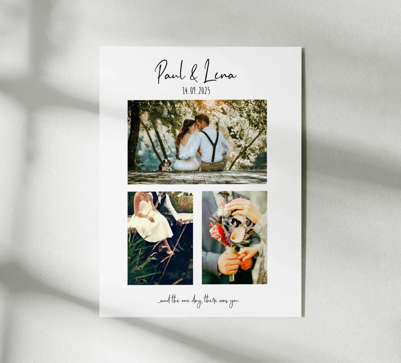 Hochzeit Boho-Style plexiglass da herz_laute