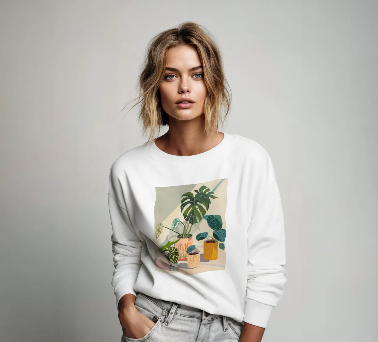 Foglie illuminate dal sole felpa da DaarbyN