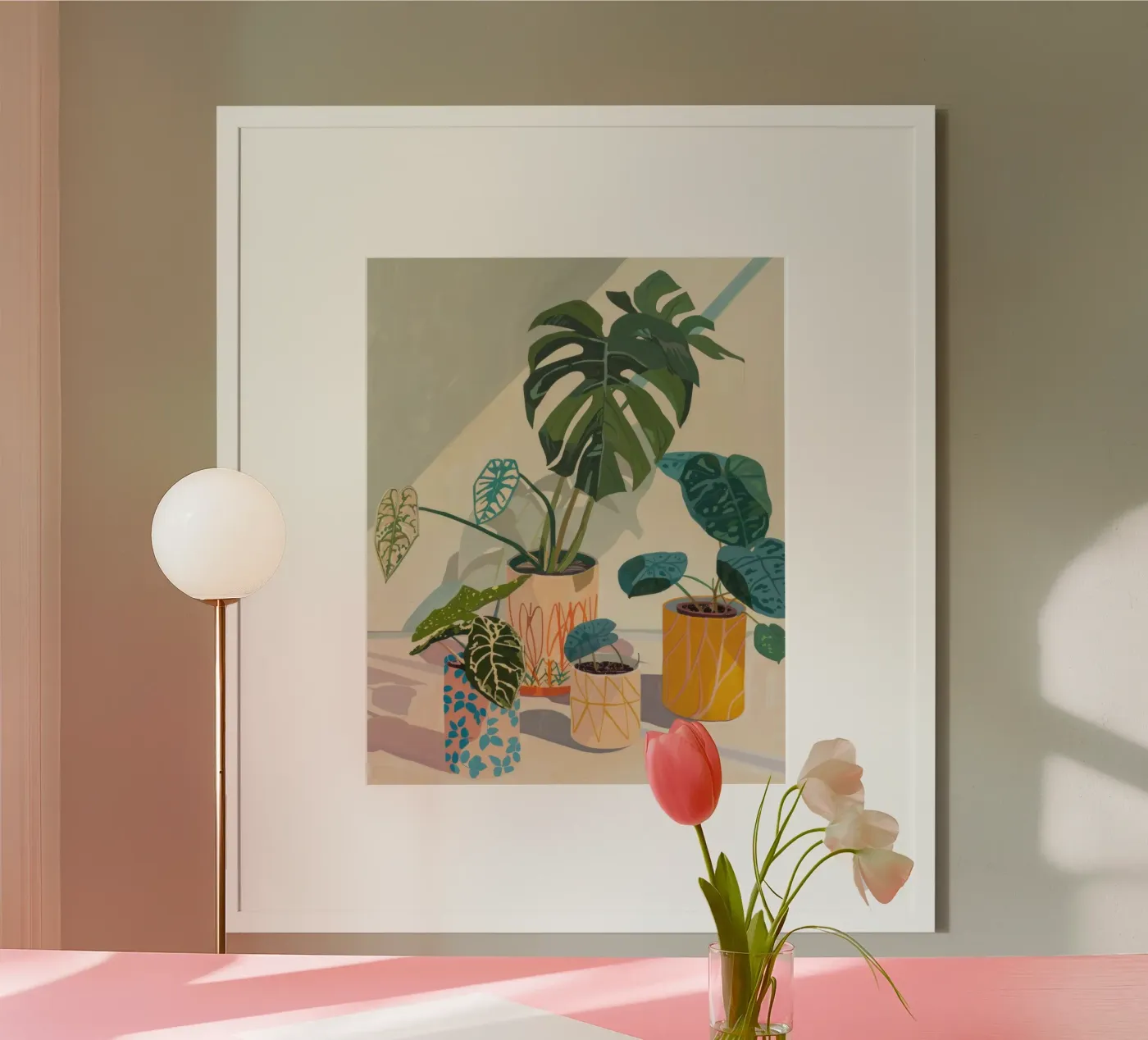 Sunlit Leaves poster by DaarbyN
