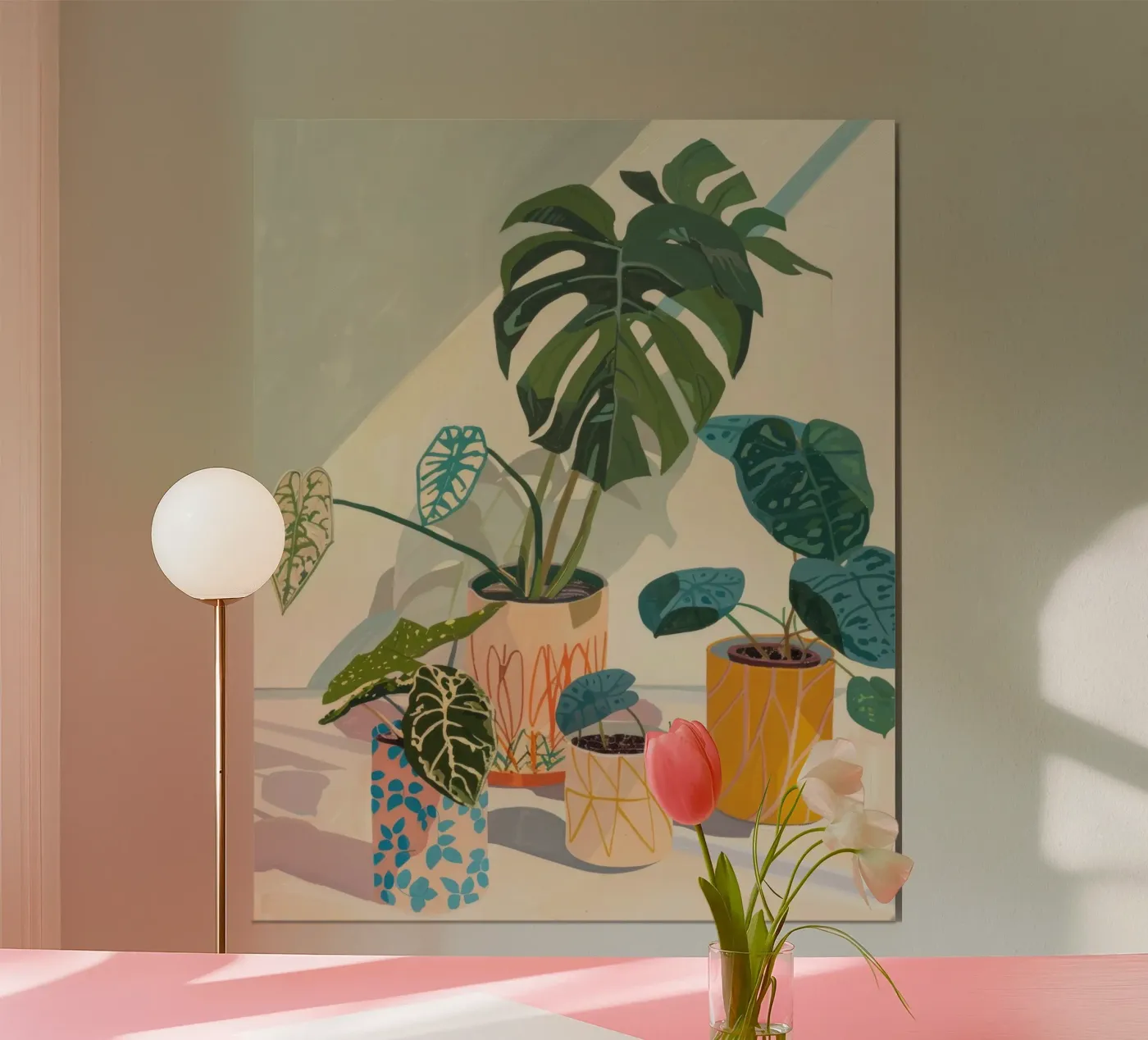Sunlit Leaves poster by DaarbyN