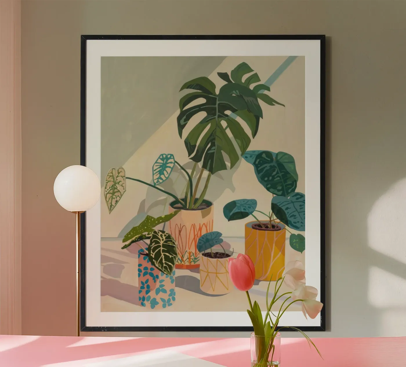 Sunlit Leaves poster by DaarbyN