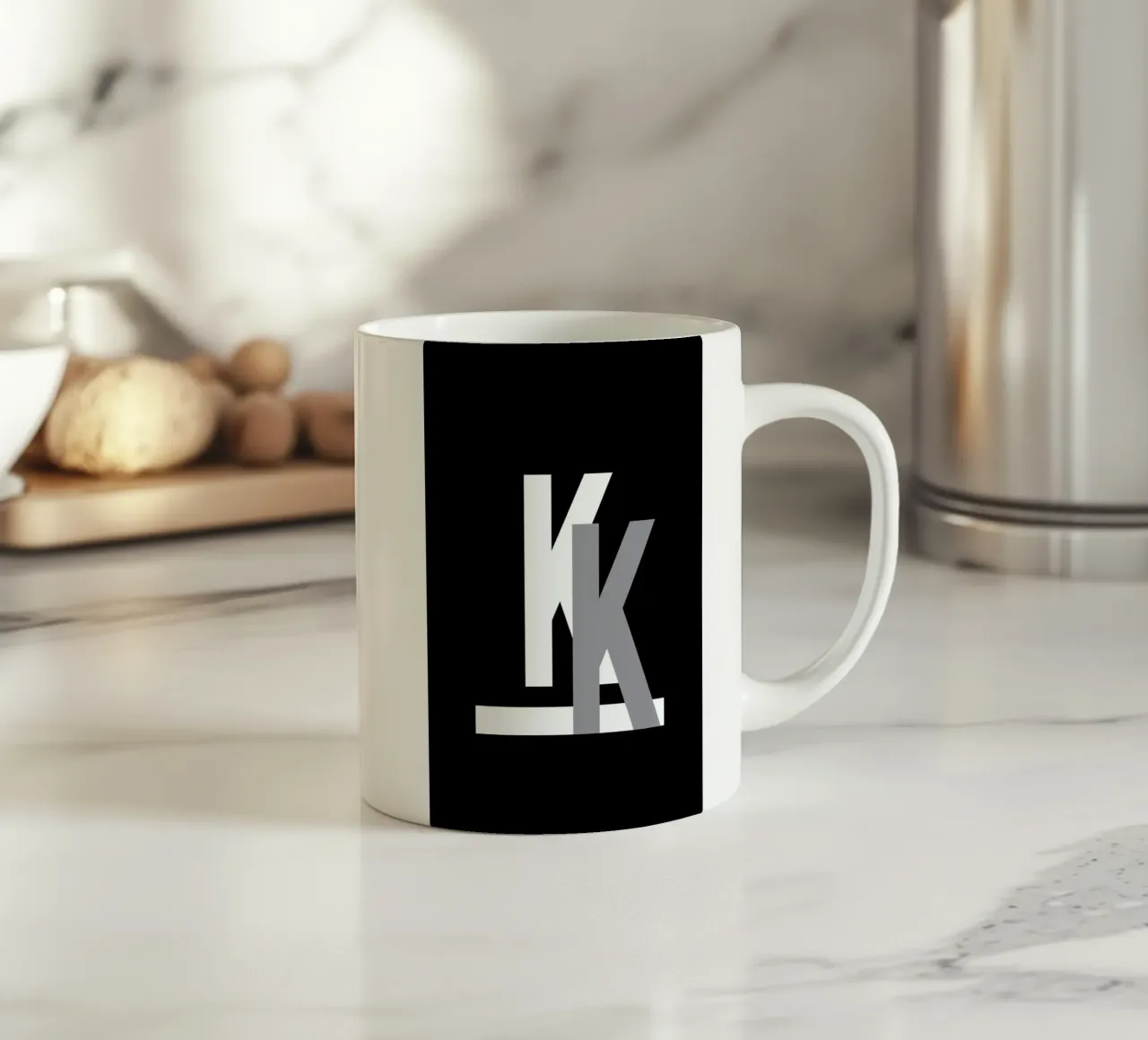CMYK-K tazza in ceramica da Matěj Kašpar Jirásek