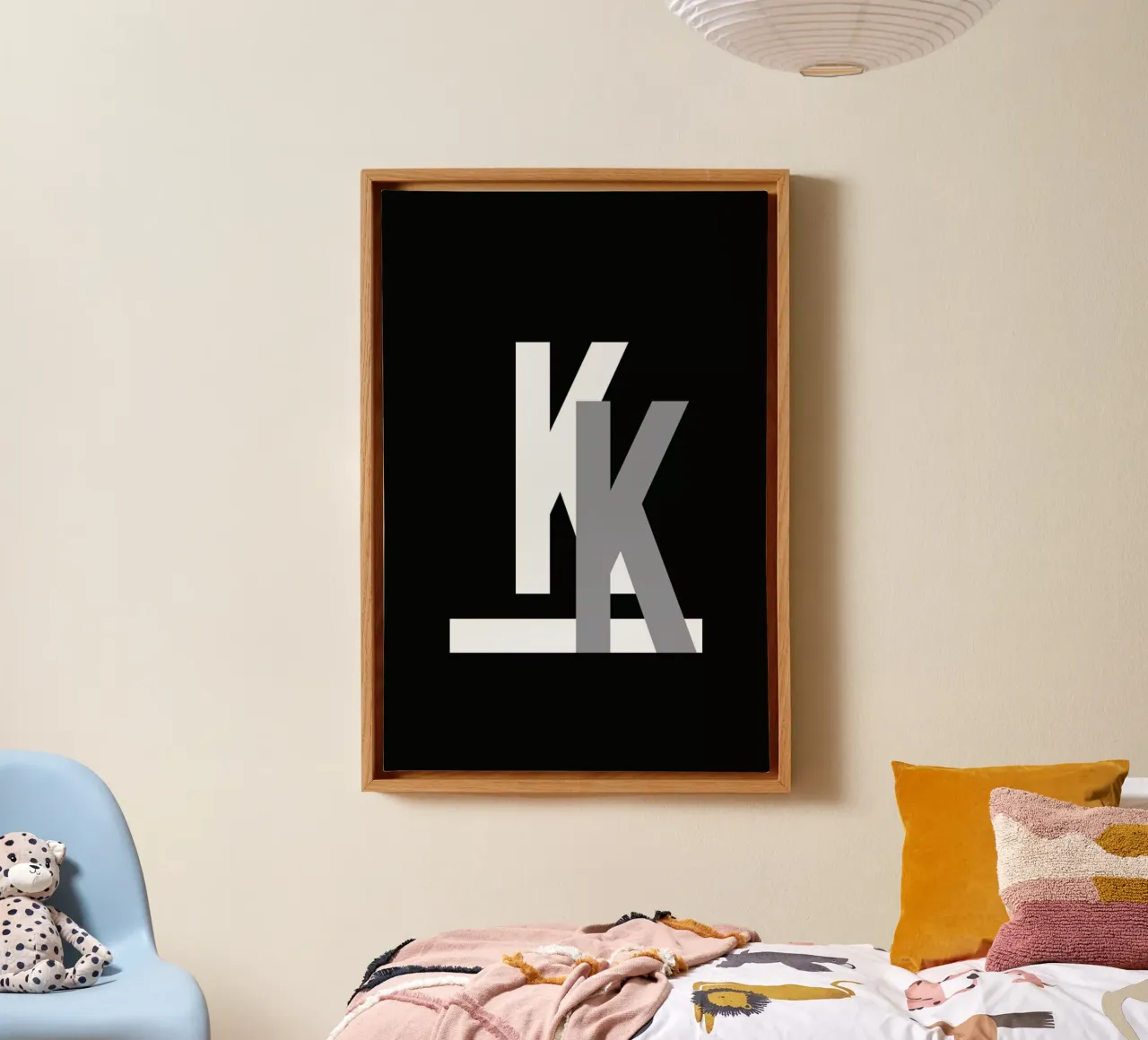 CMYK-K tela con Cornice a cassetta da Matěj Kašpar Jirásek