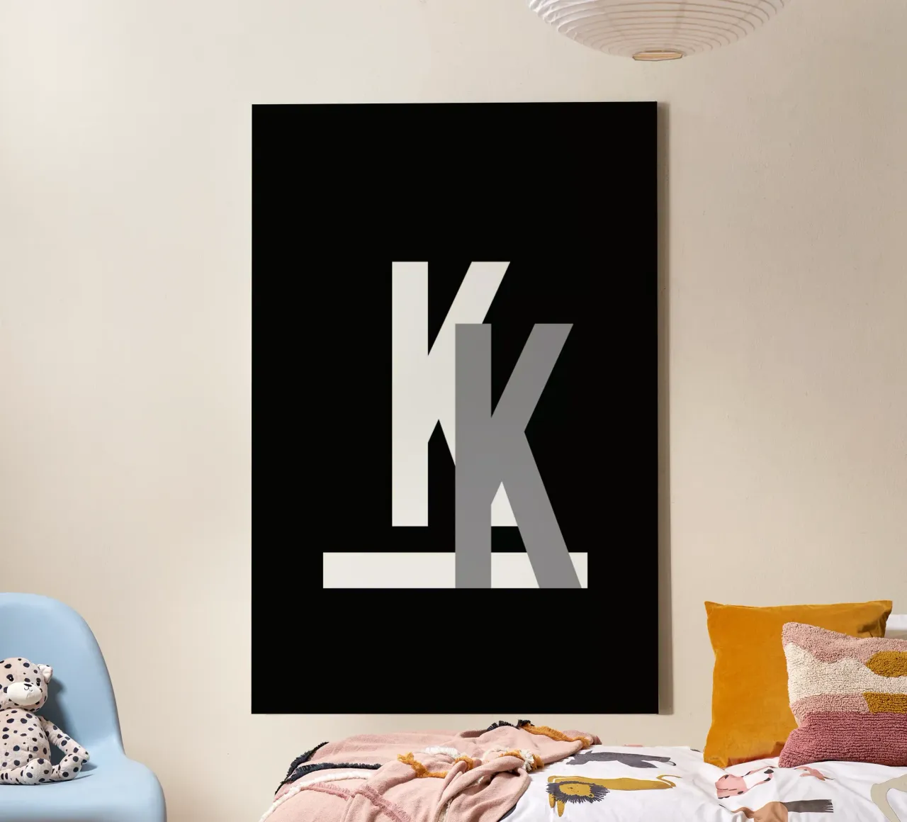 CMYK-K tela con Cornice a cassetta da Matěj Kašpar Jirásek