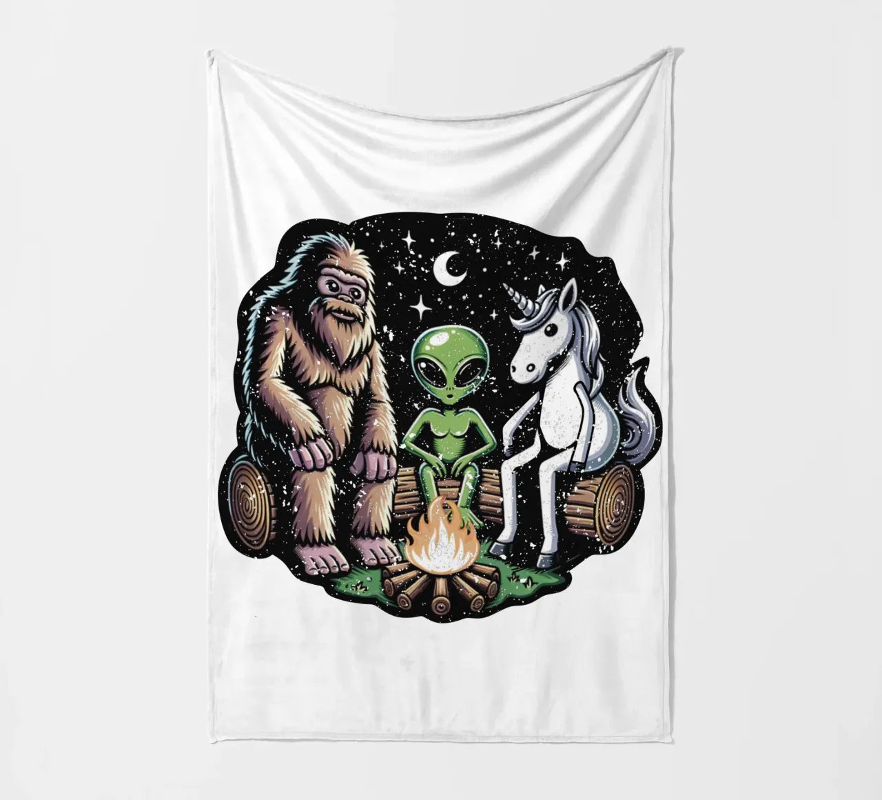 fantasy camp fleecedeken van edsonramosart