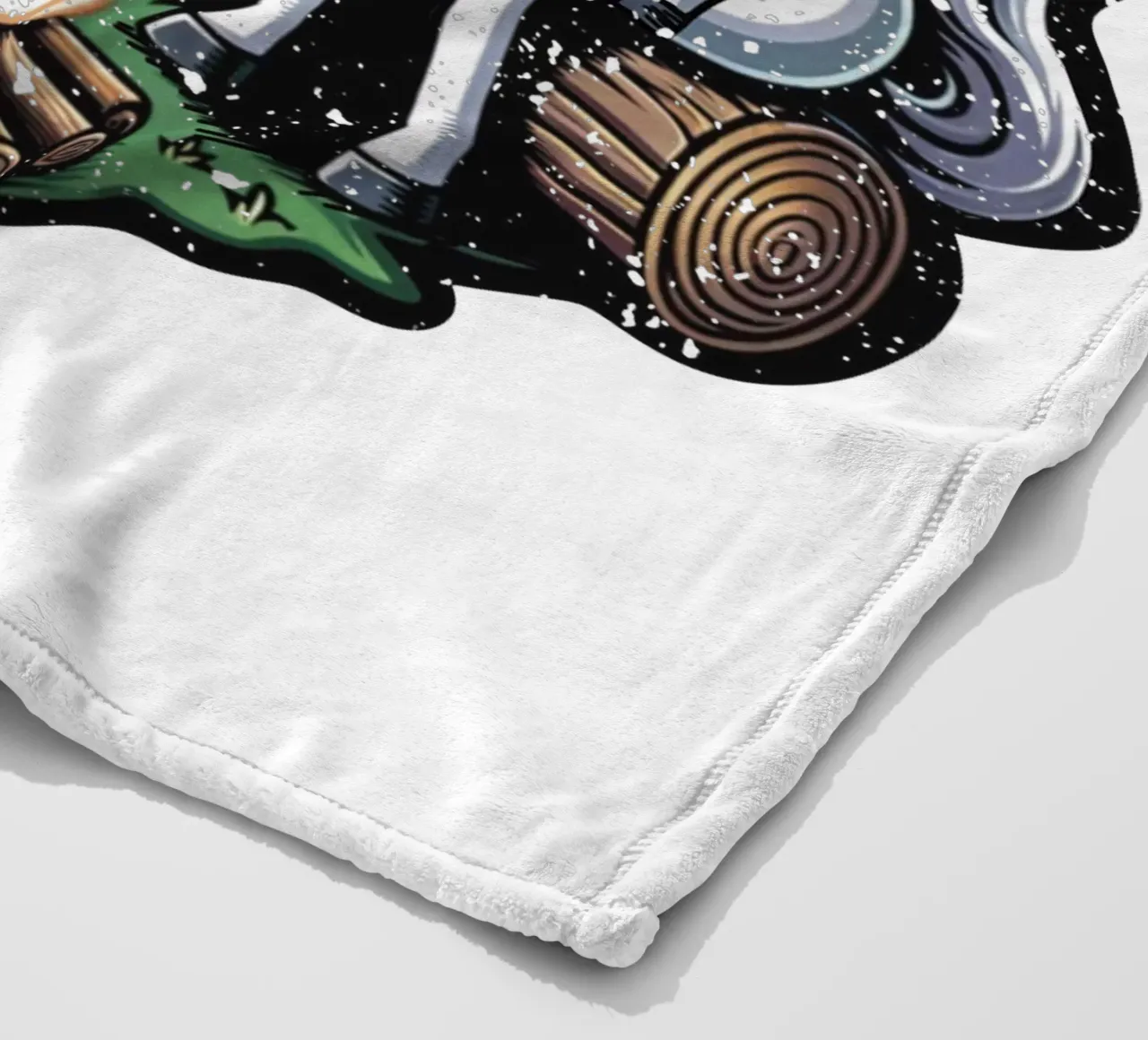 fantasy camp fleecedeken van edsonramosart