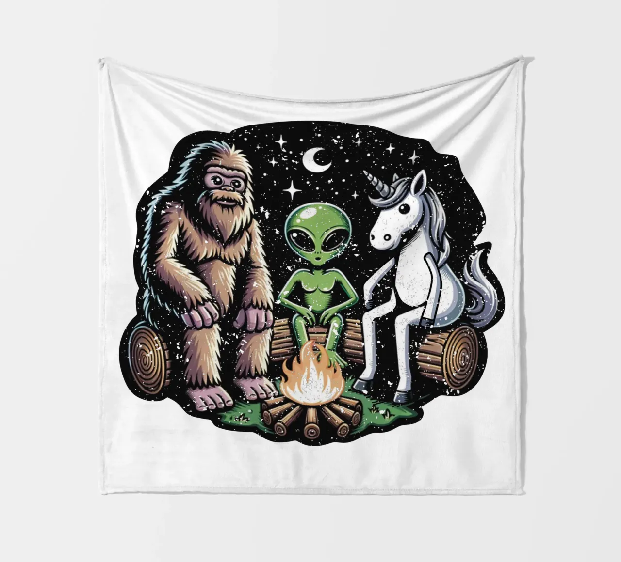 fantasy camp fleecedeken van edsonramosart