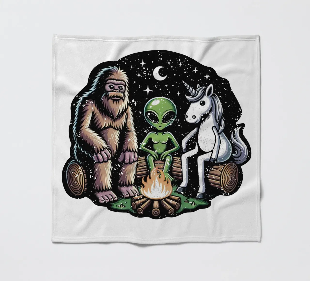 fantasy camp fleecedeken van edsonramosart