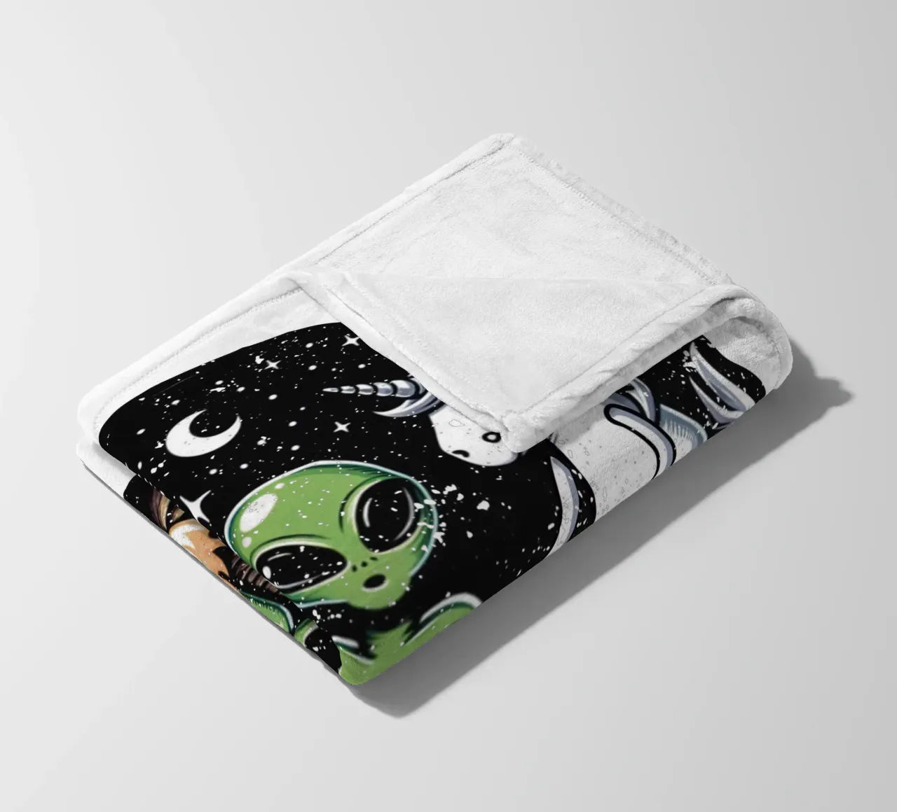 fantasy camp fleecedeken van edsonramosart