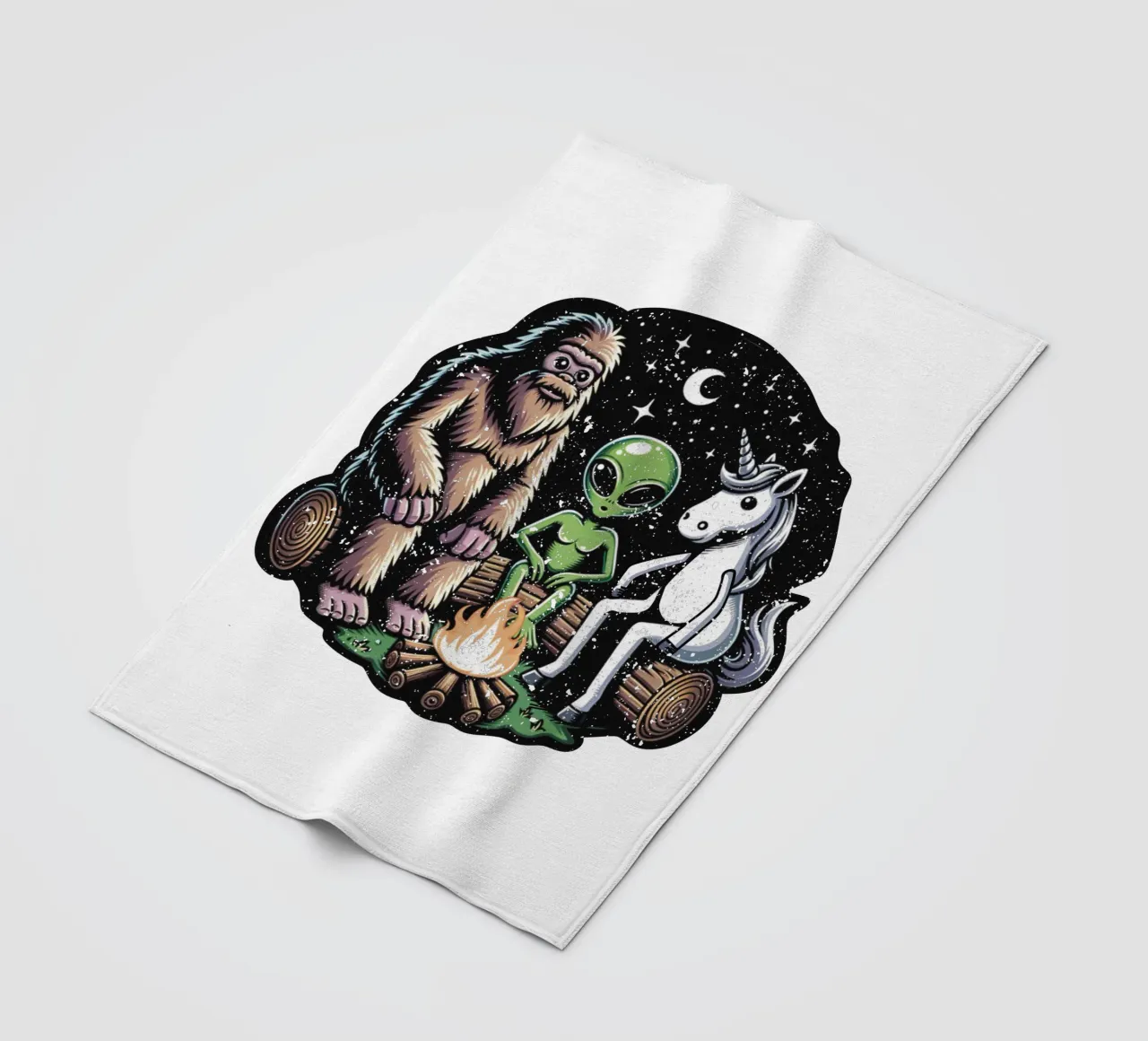 fantasy camp fleecedeken van edsonramosart