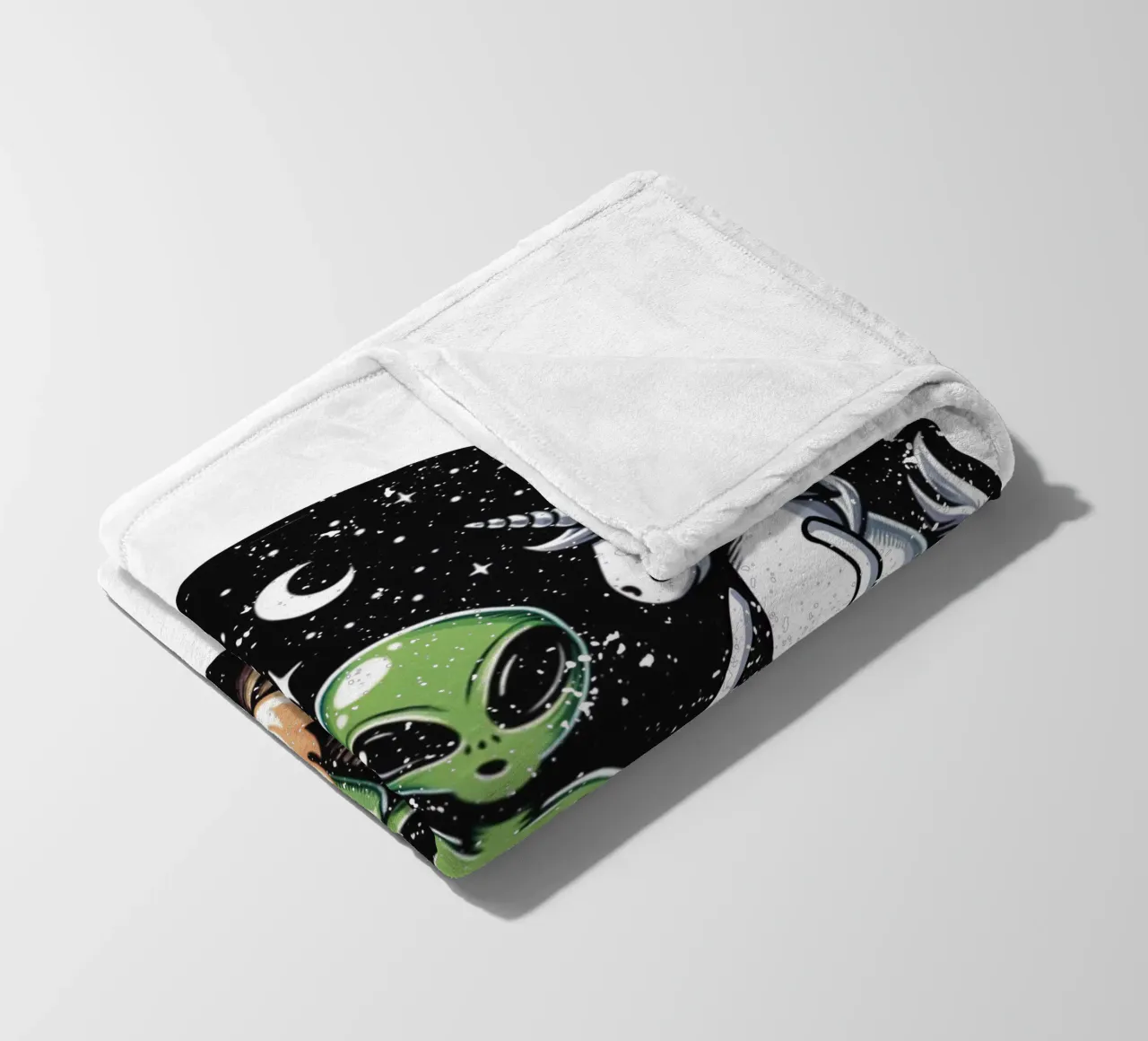 fantasy camp fleecedeken van edsonramosart