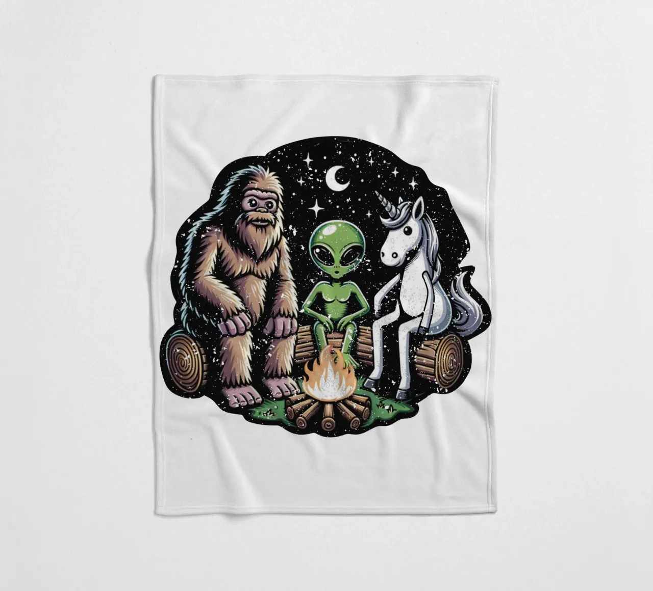 fantasy camp fleecedeken van edsonramosart