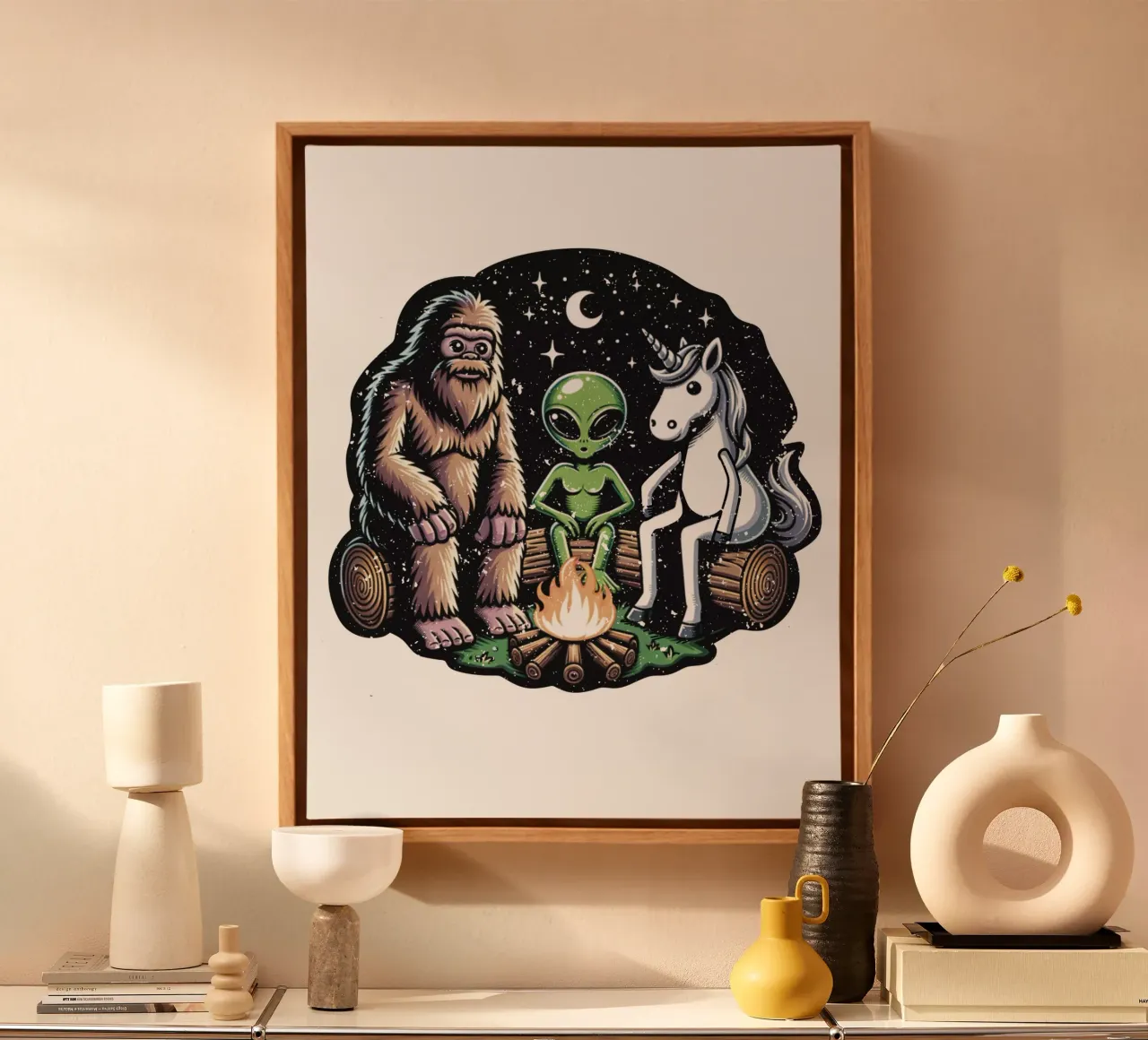 fantasy camp tela da edsonramosart