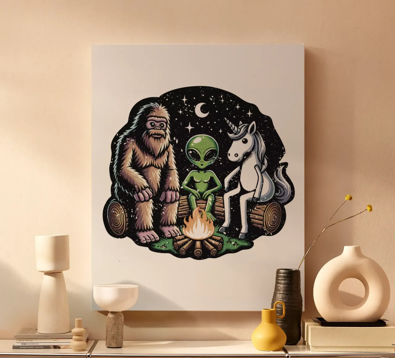 fantasy camp tela da edsonramosart