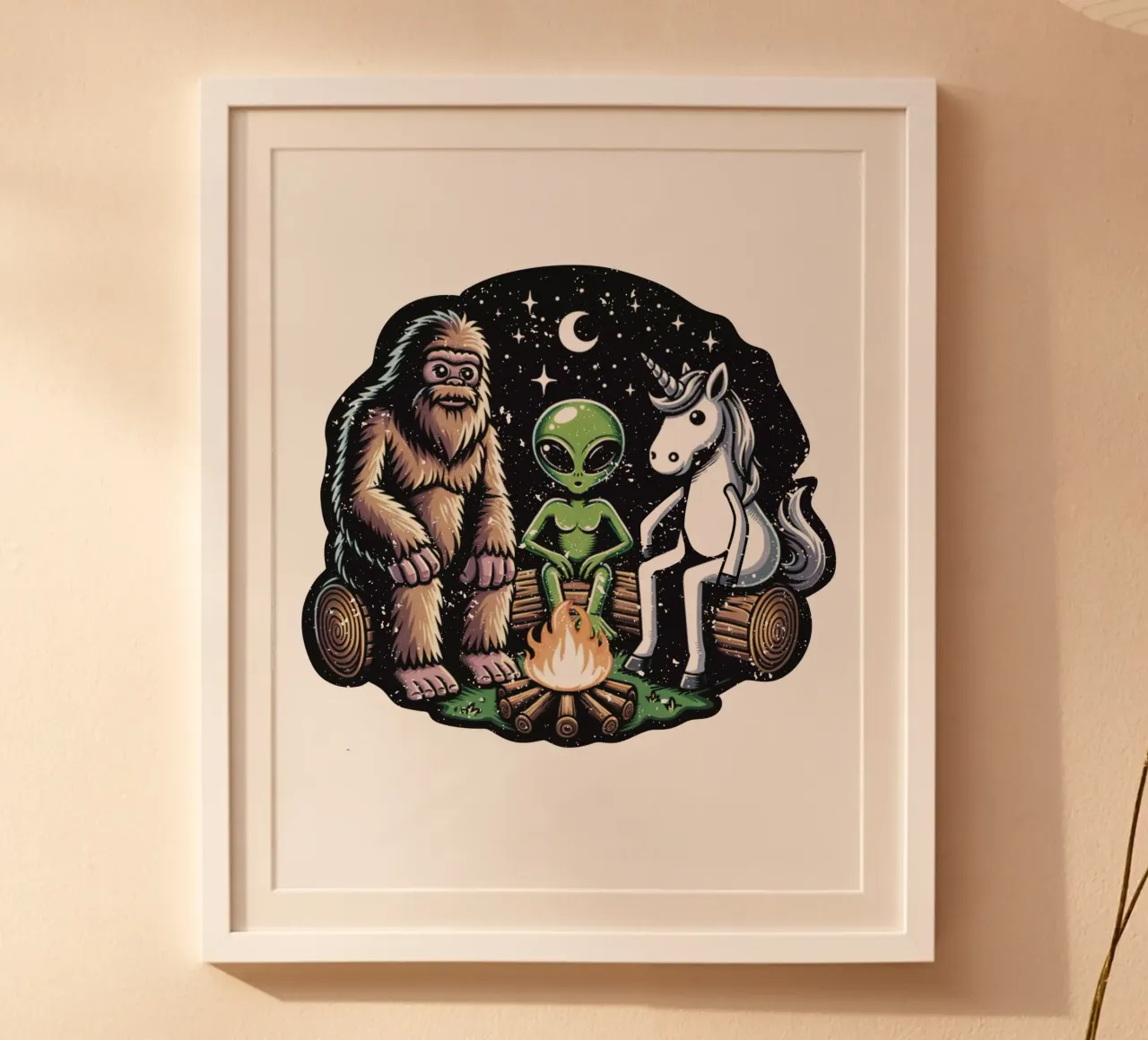 fantasy camp poster da edsonramosart