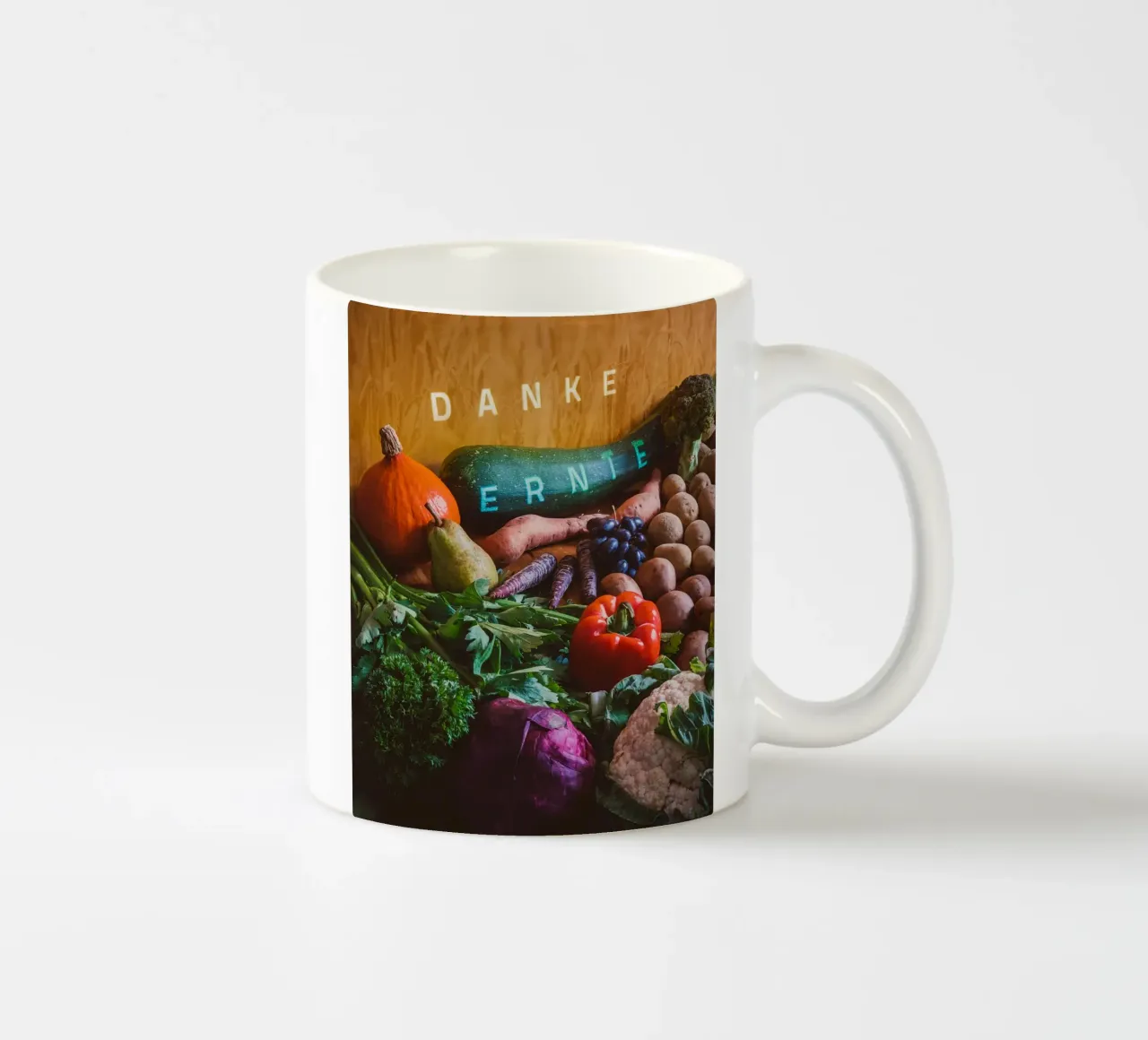 Ringraziamento - Grazie per il raccolto tazza in ceramica da undarstellbar Christliche Poster