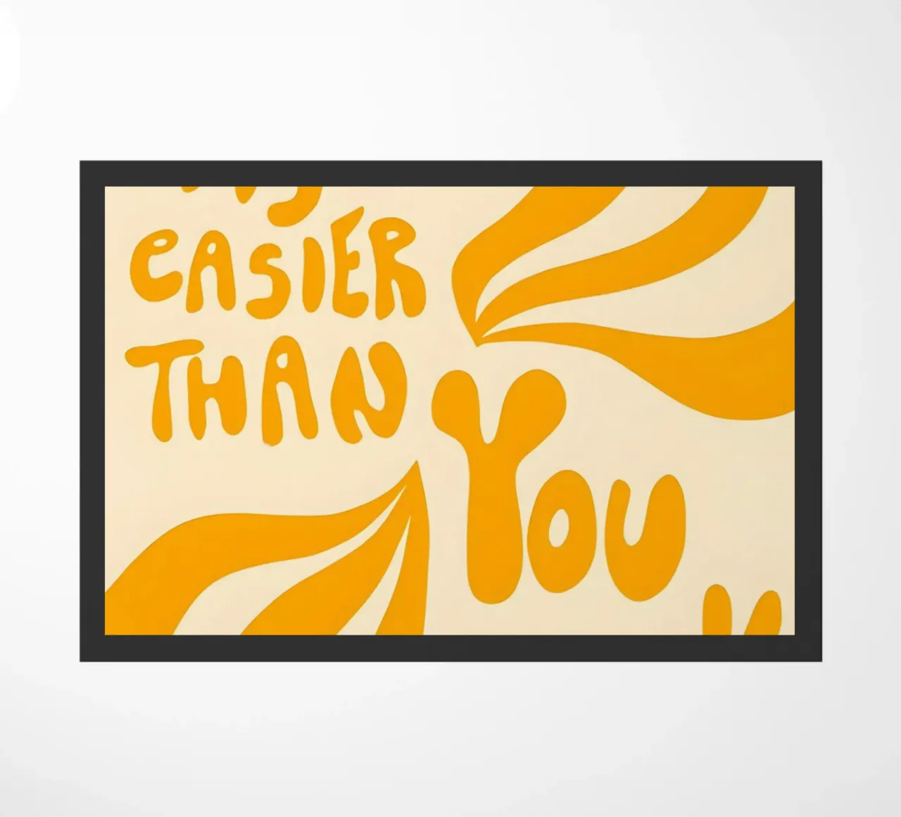 'MAYBE IT EASIER THAN YOU think' zerbino da Type & Tape