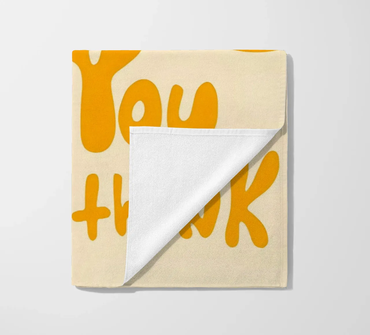 'MAYBE IT EASIER THAN YOU think' telo mare da Type & Tape