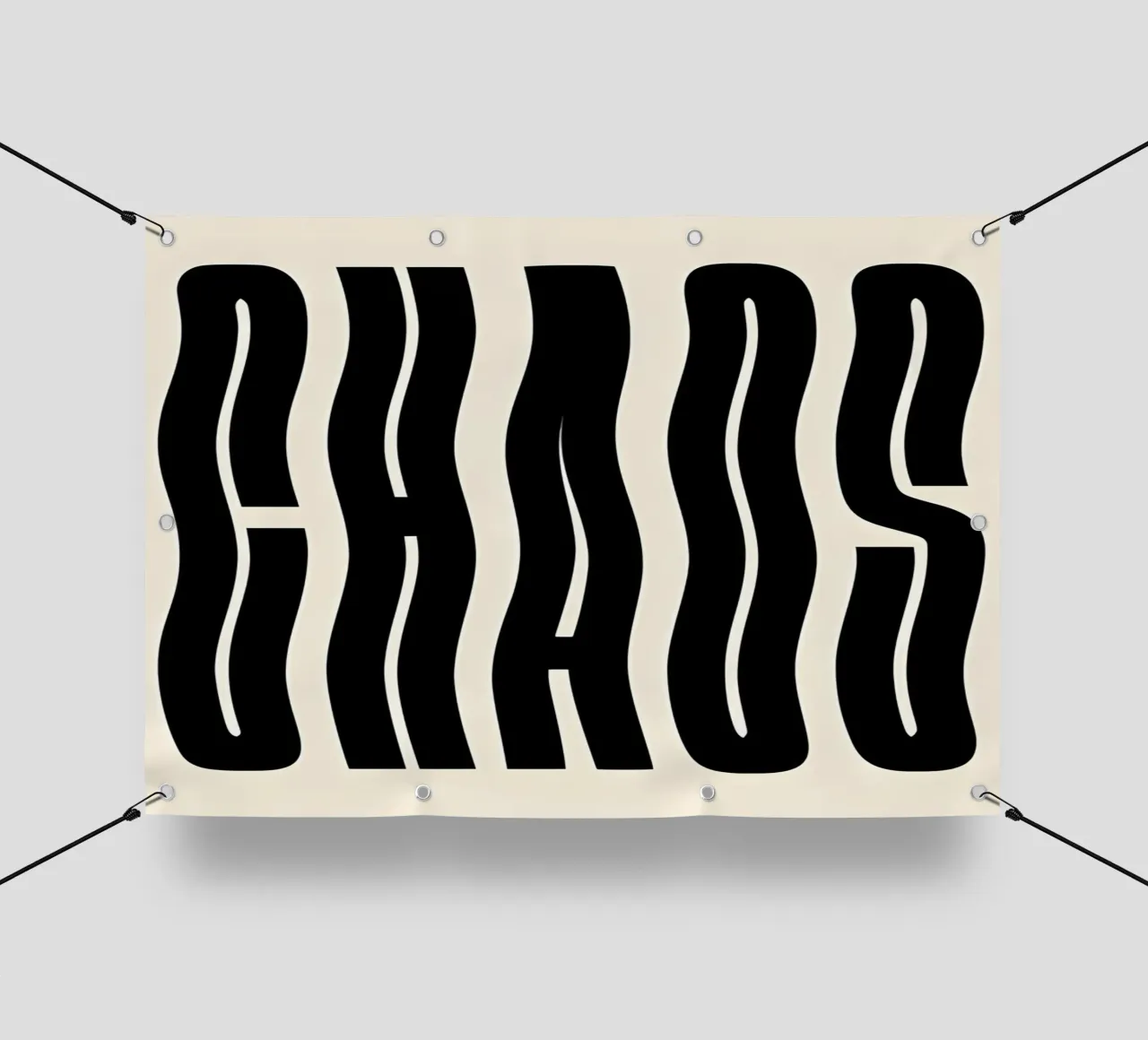 CHAOS telo in pvc da Type & Tape