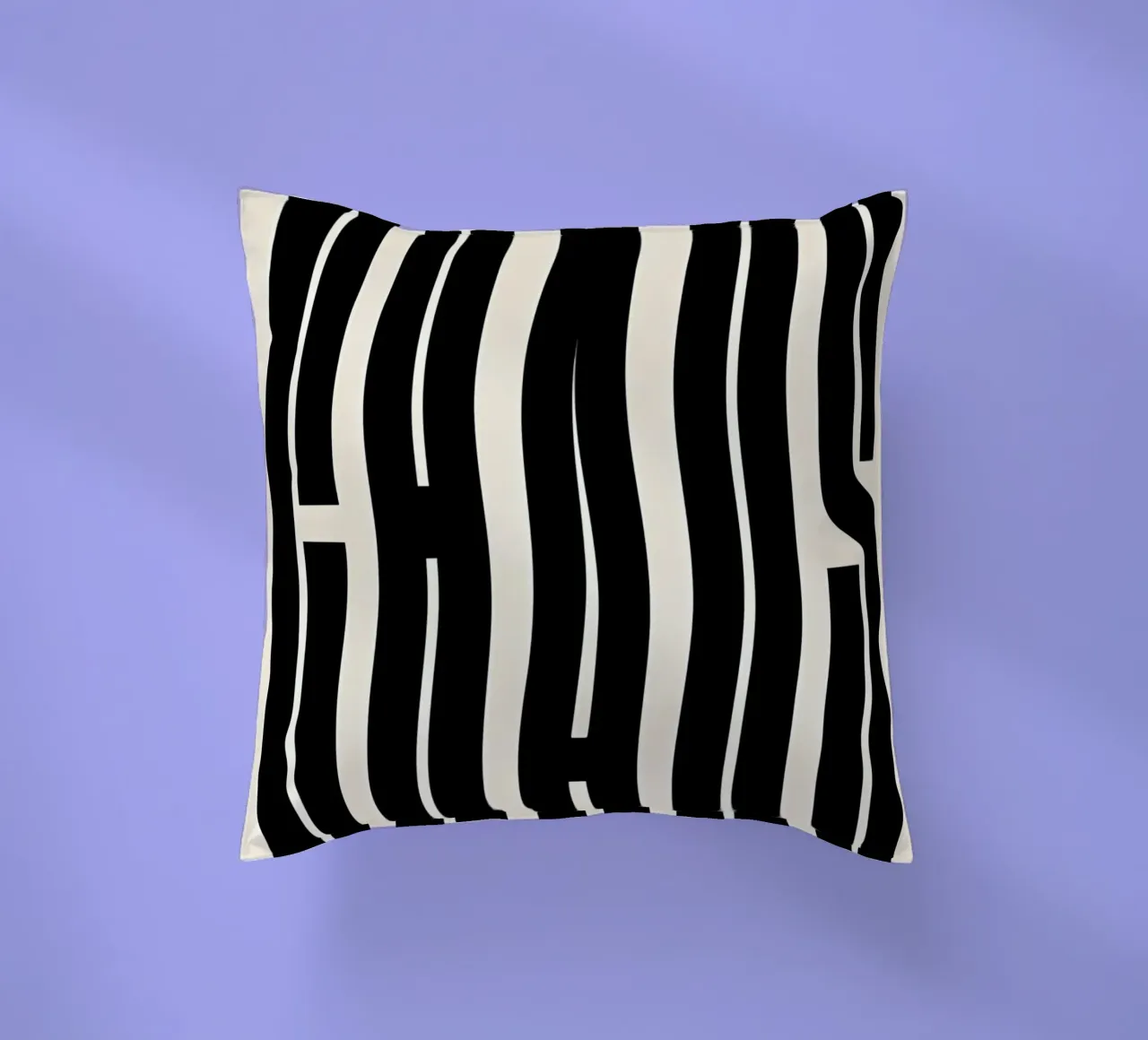 CHAOS cuscino da Type & Tape
