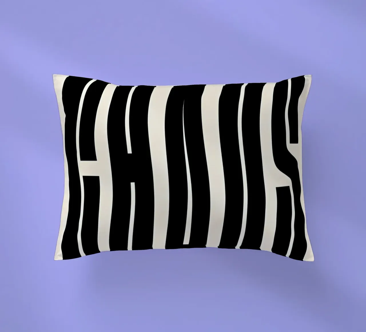 CHAOS cuscino da Type & Tape