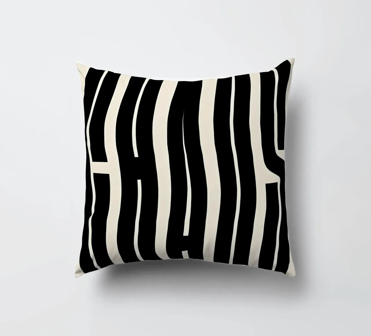 CHAOS cuscino da Type & Tape
