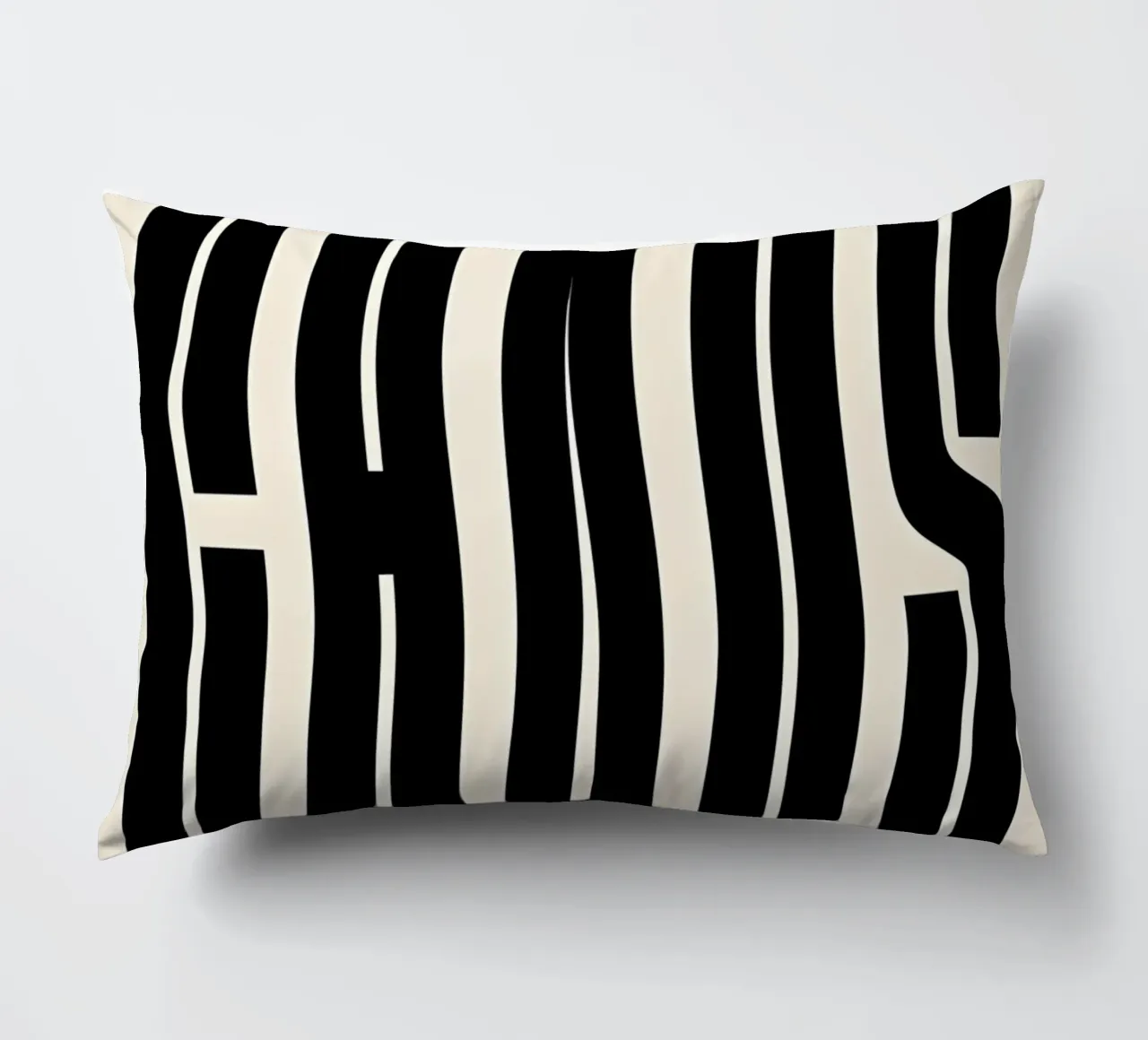 CHAOS cuscino da Type & Tape