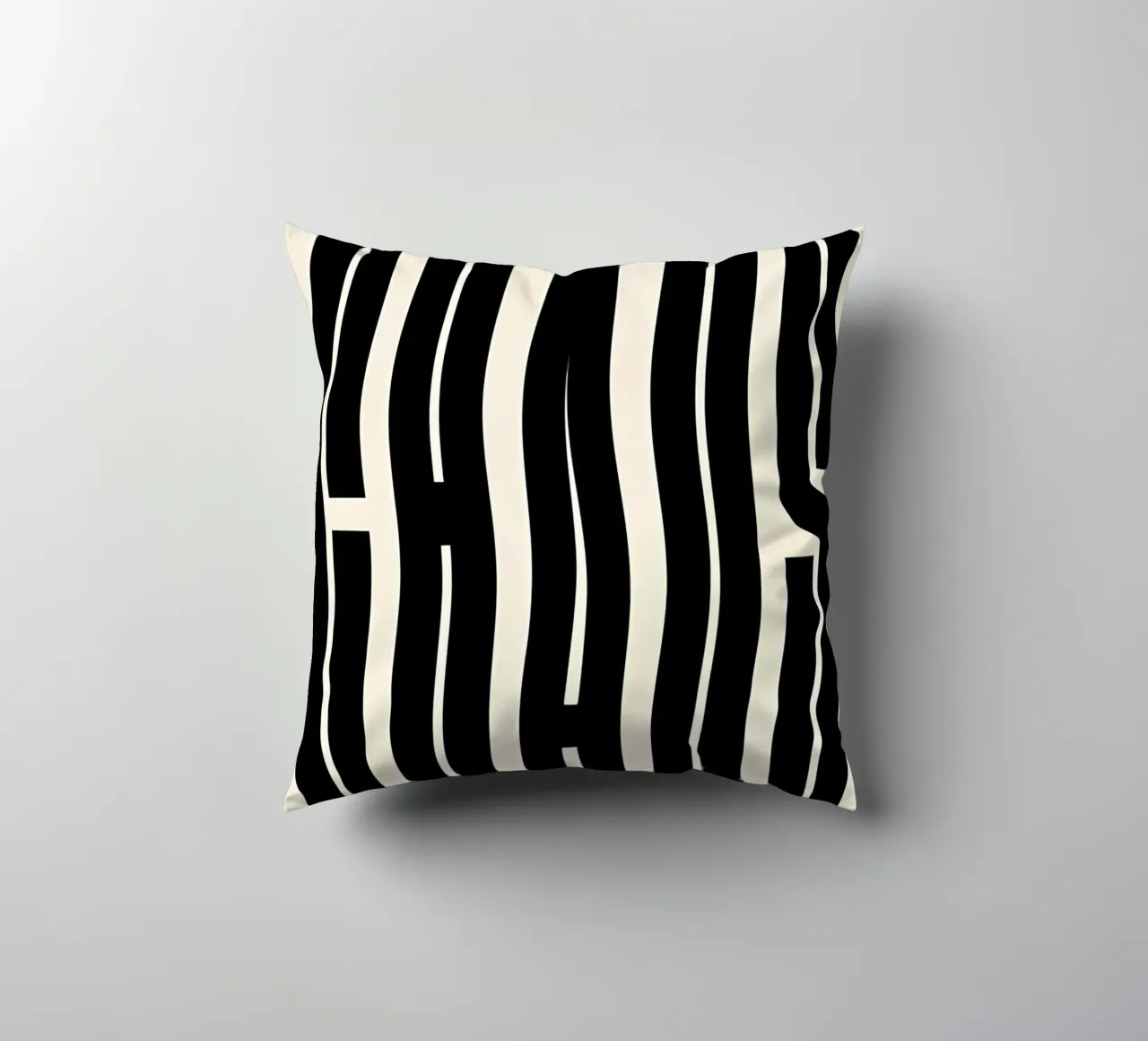 CHAOS cuscino da Type & Tape