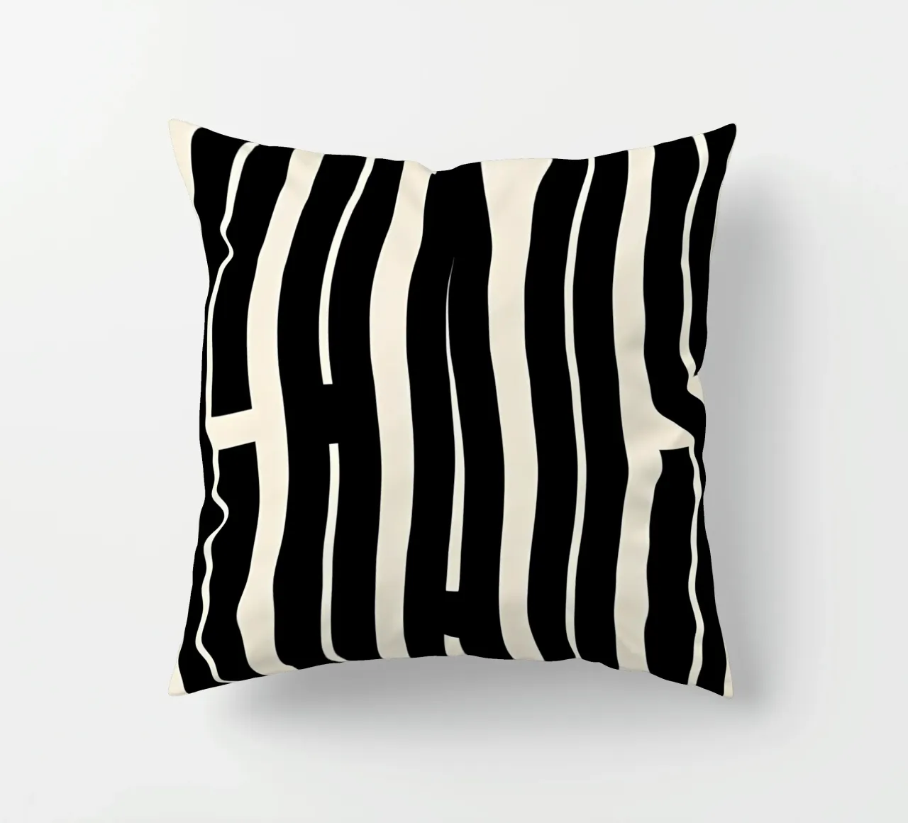 CHAOS cuscino da Type & Tape