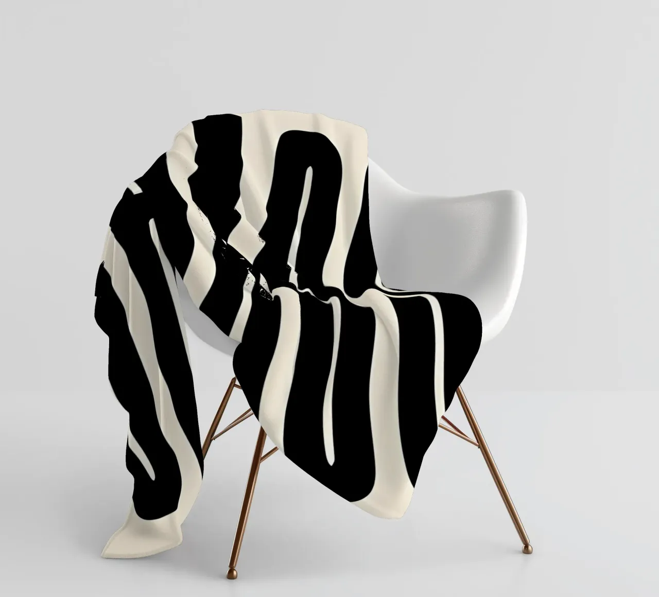 CHAOS coperta in pile da Type & Tape