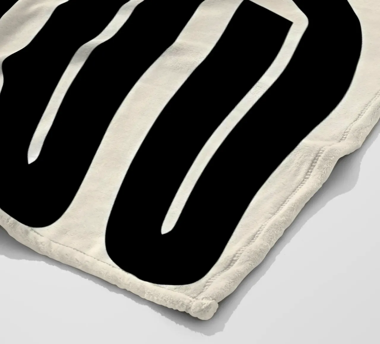 CHAOS coperta in pile da Type & Tape