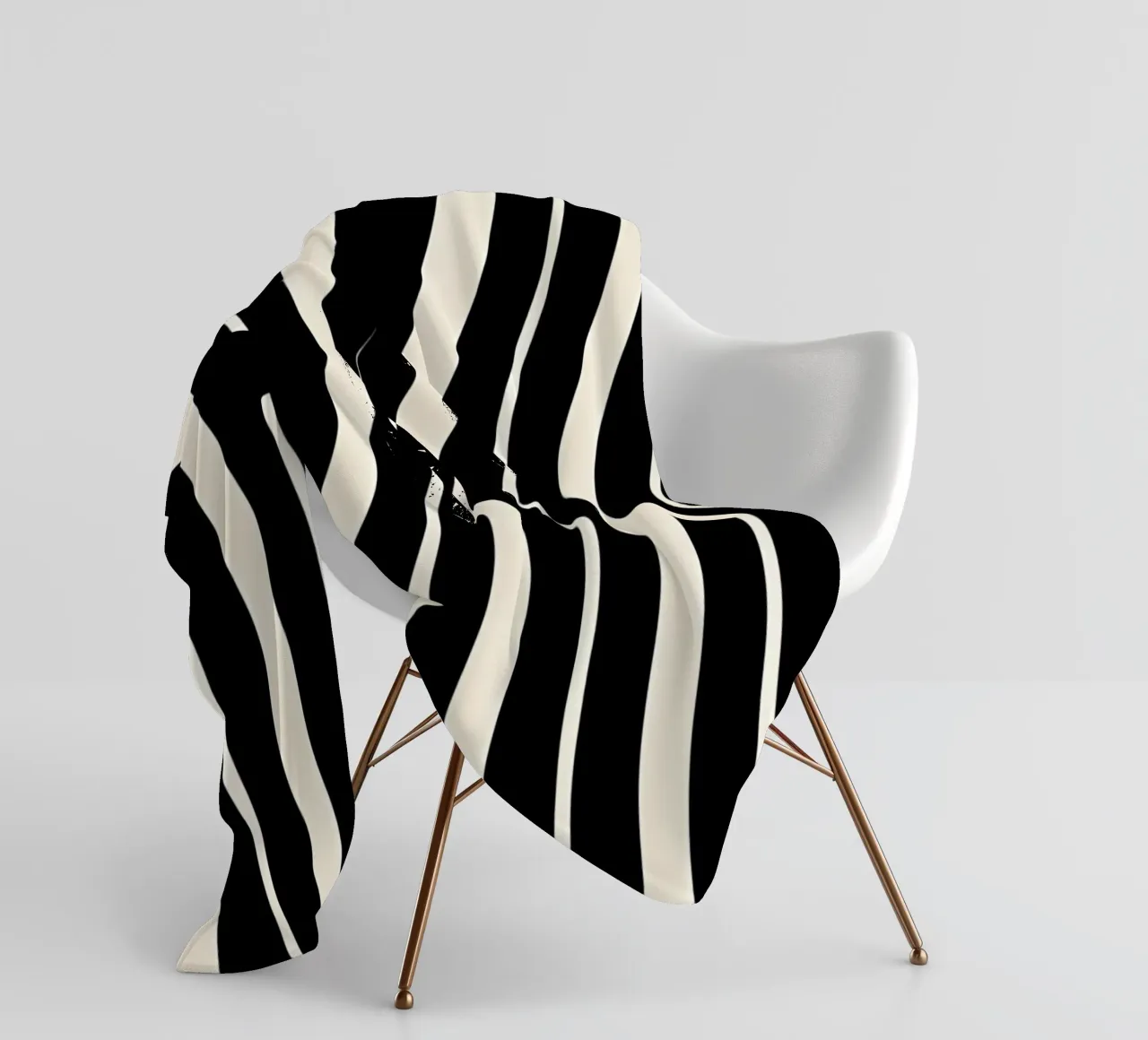 CHAOS coperta in pile da Type & Tape